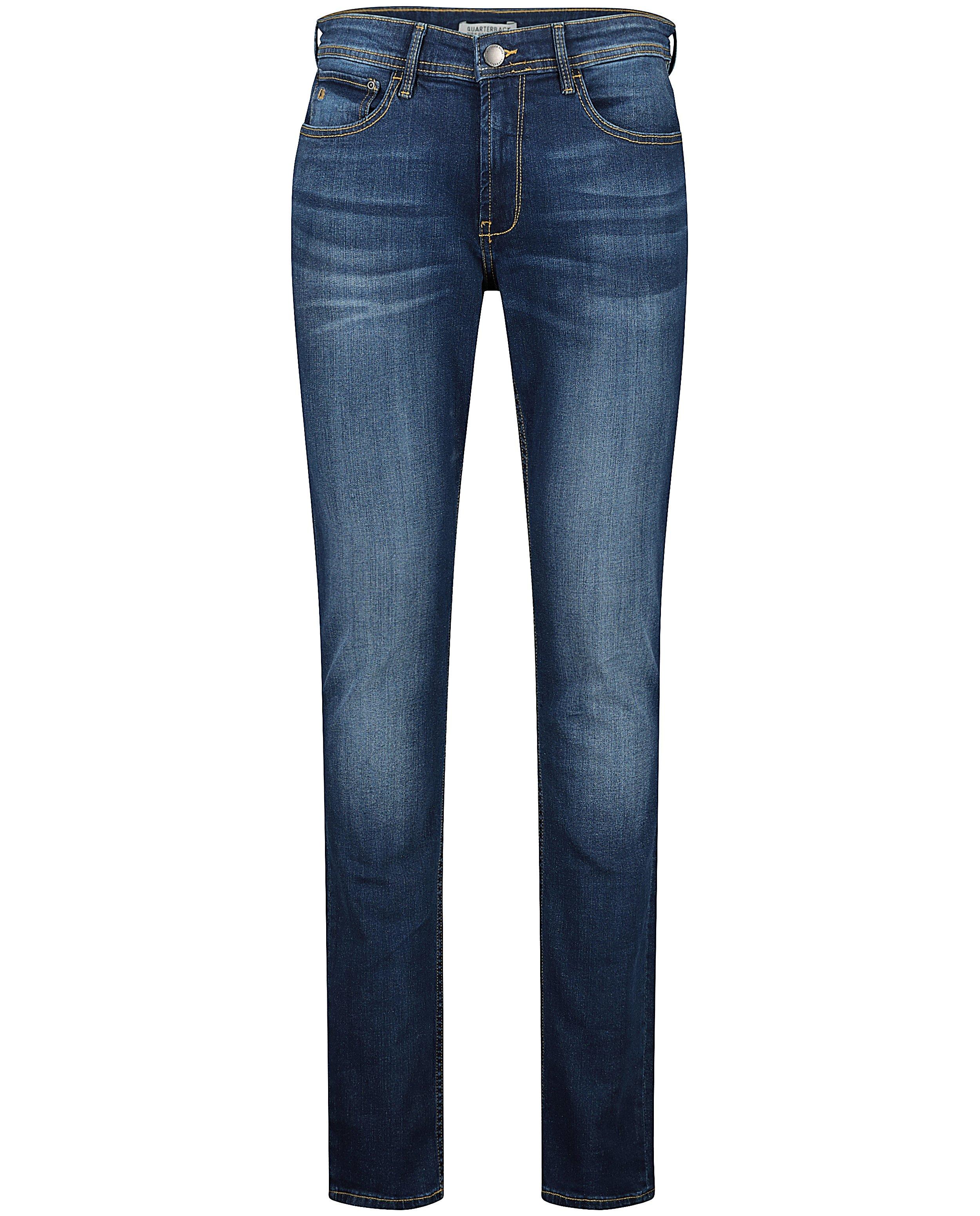 Lichtblauwe slim fit jeans Smith - met stretch - JBC