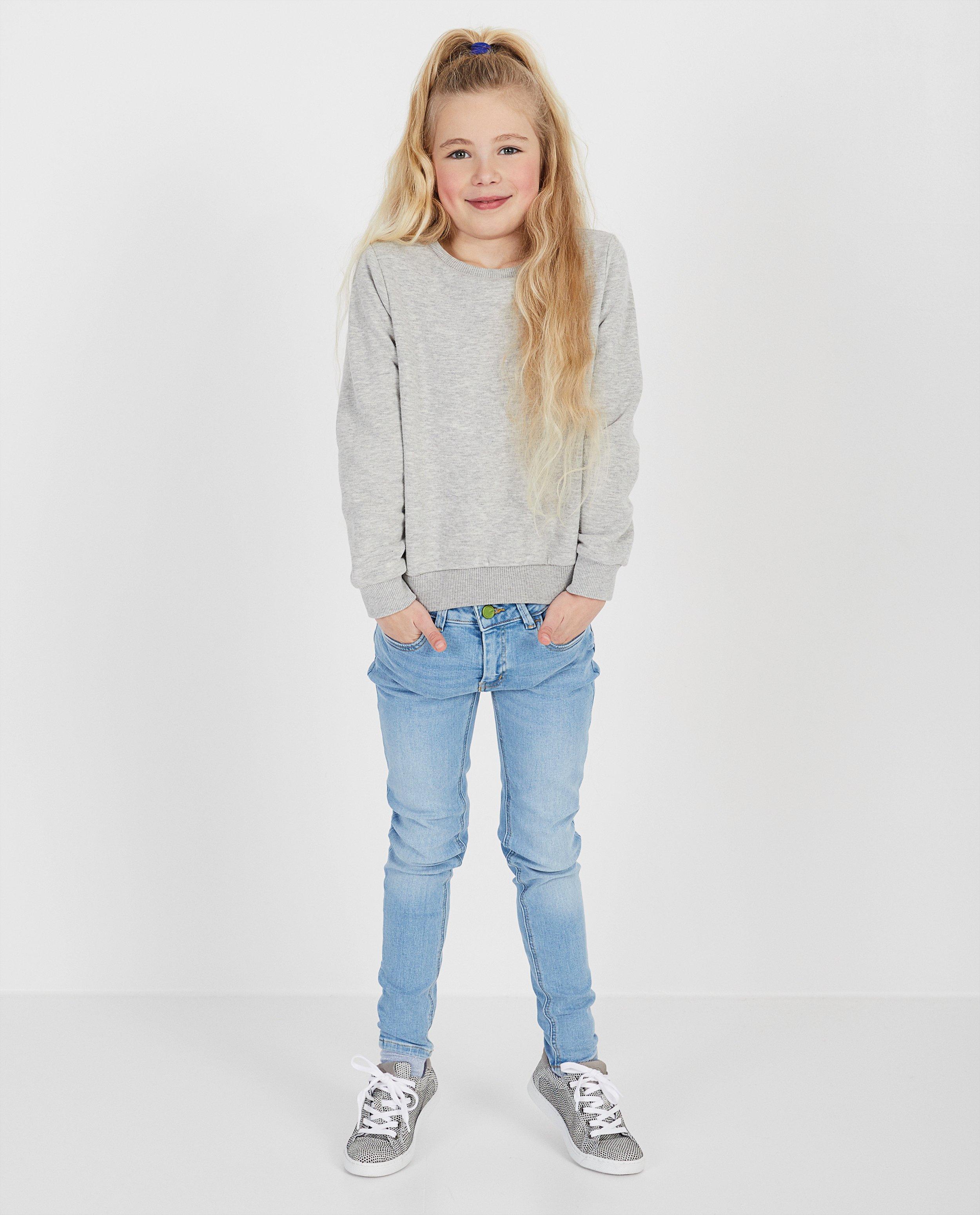 Jeans bleu en coton bio I AM - #agreenjourney - I AM