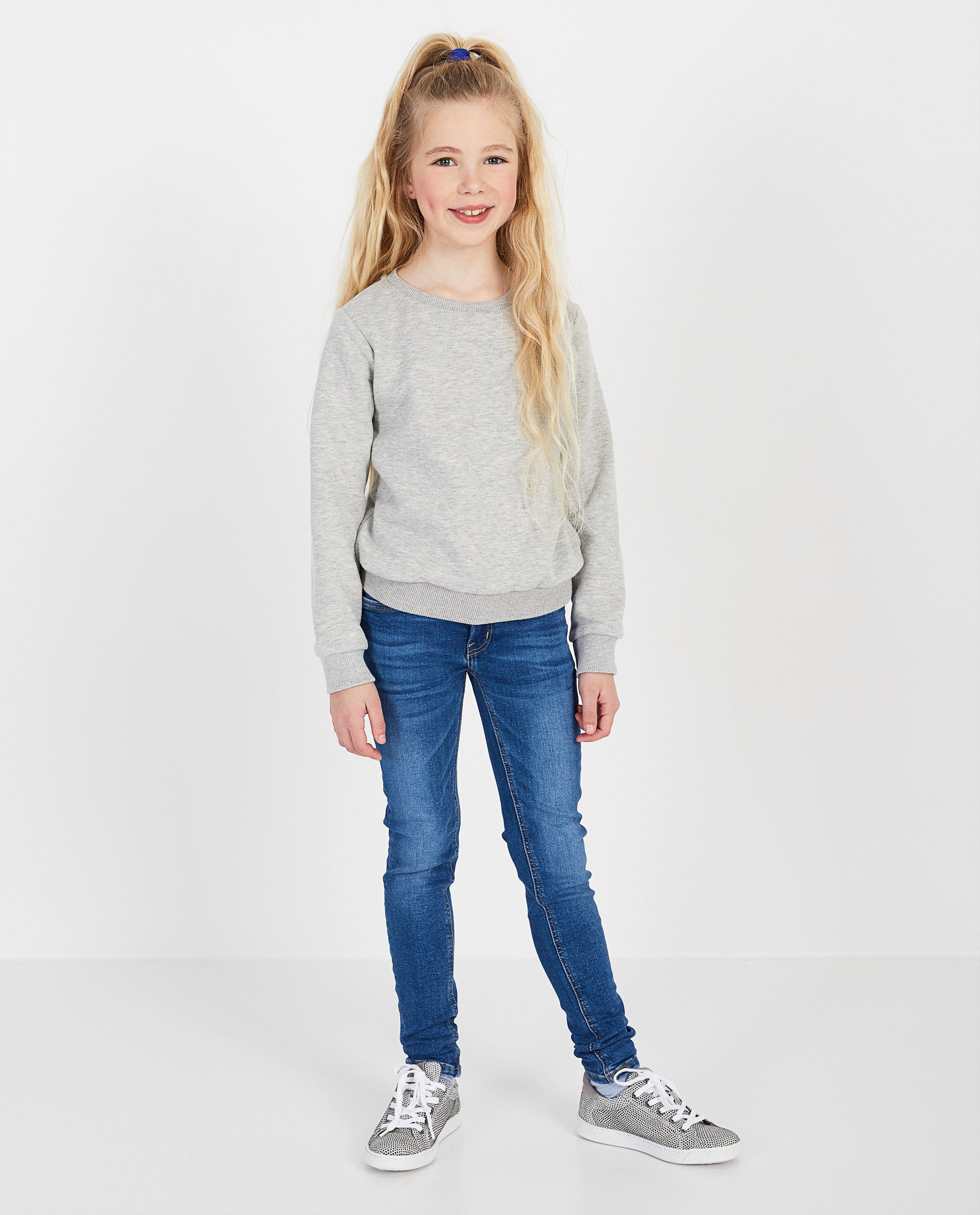 Jeans bleu en coton bio I AM - #agreenjourney - I AM