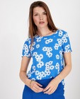 Hemden - Blauw T-shirt met print Sora