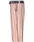 Broeken - Roze culotte met strepen Plop