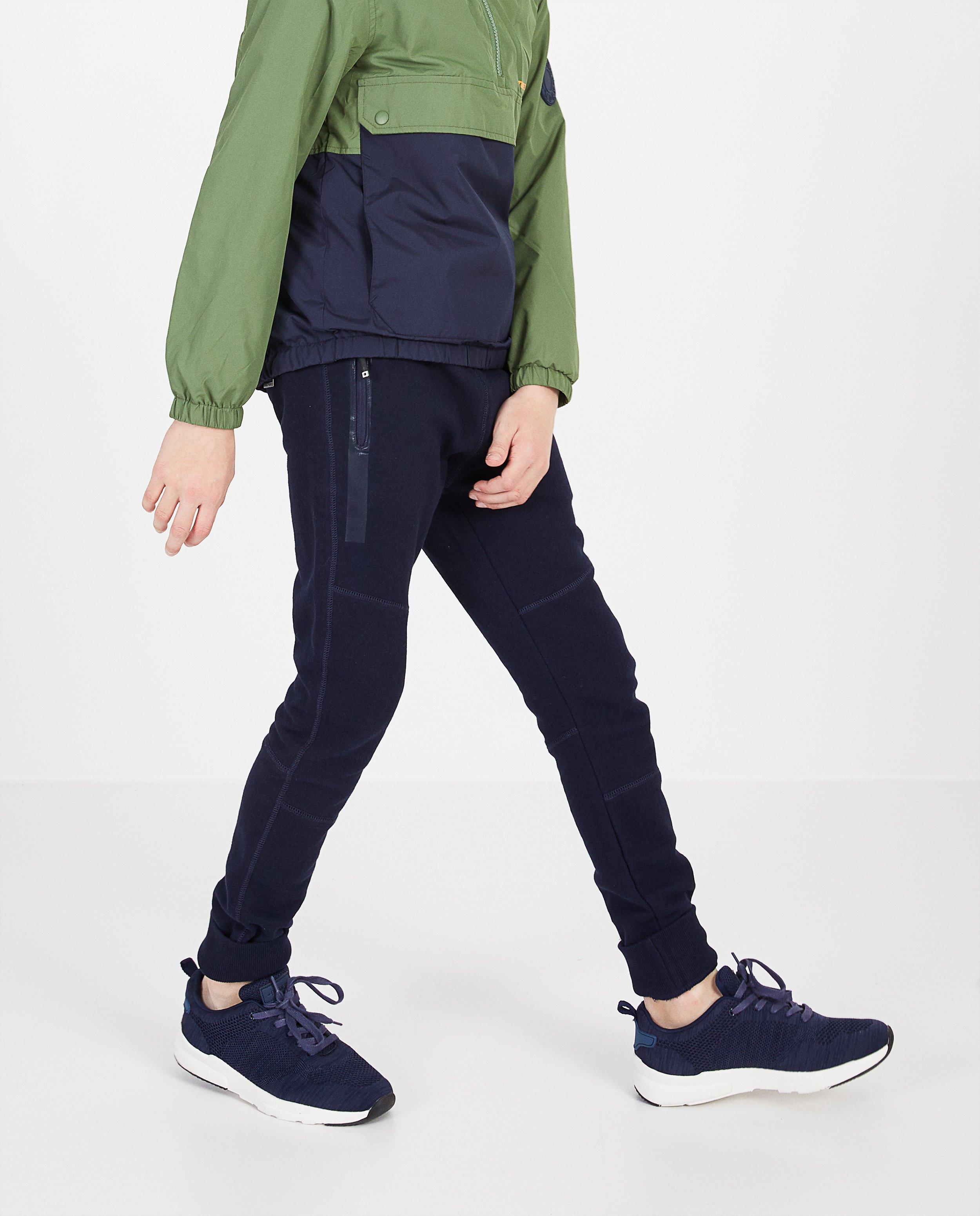 Broeken - Blauwe joggingsbroek Tumble 'n Dry