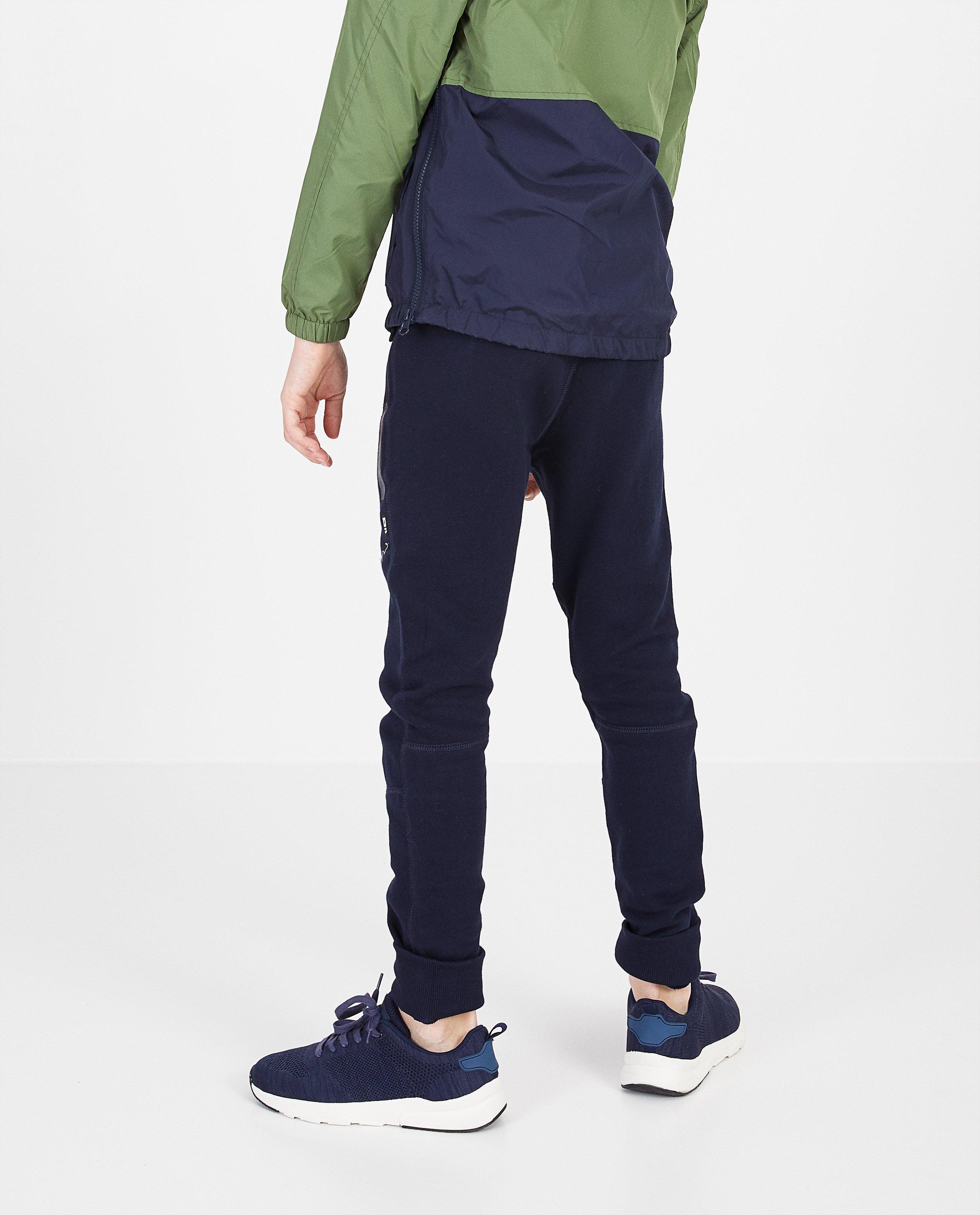 Broeken - Blauwe joggingsbroek Tumble 'n Dry
