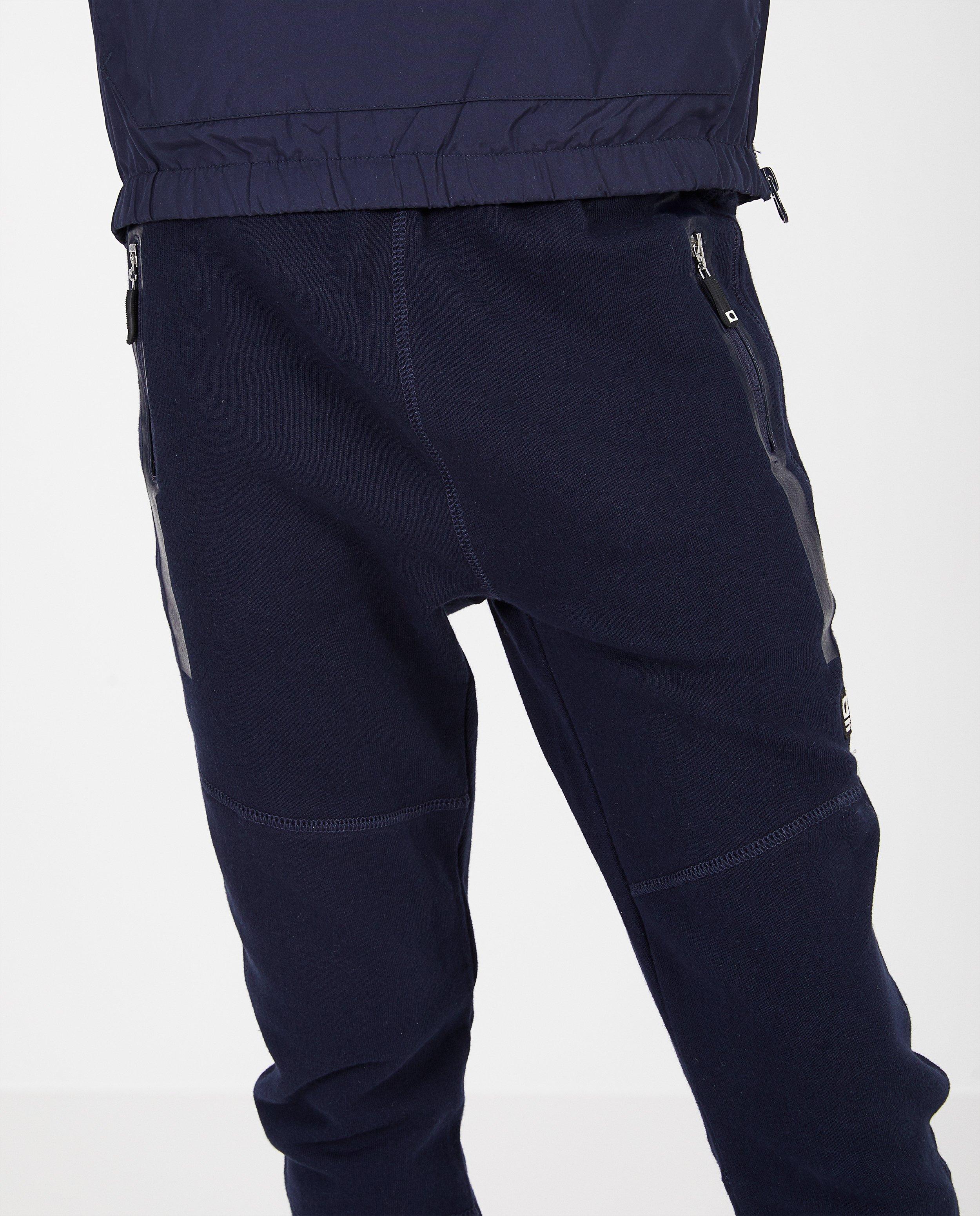 Broeken - Blauwe joggingsbroek Tumble 'n Dry
