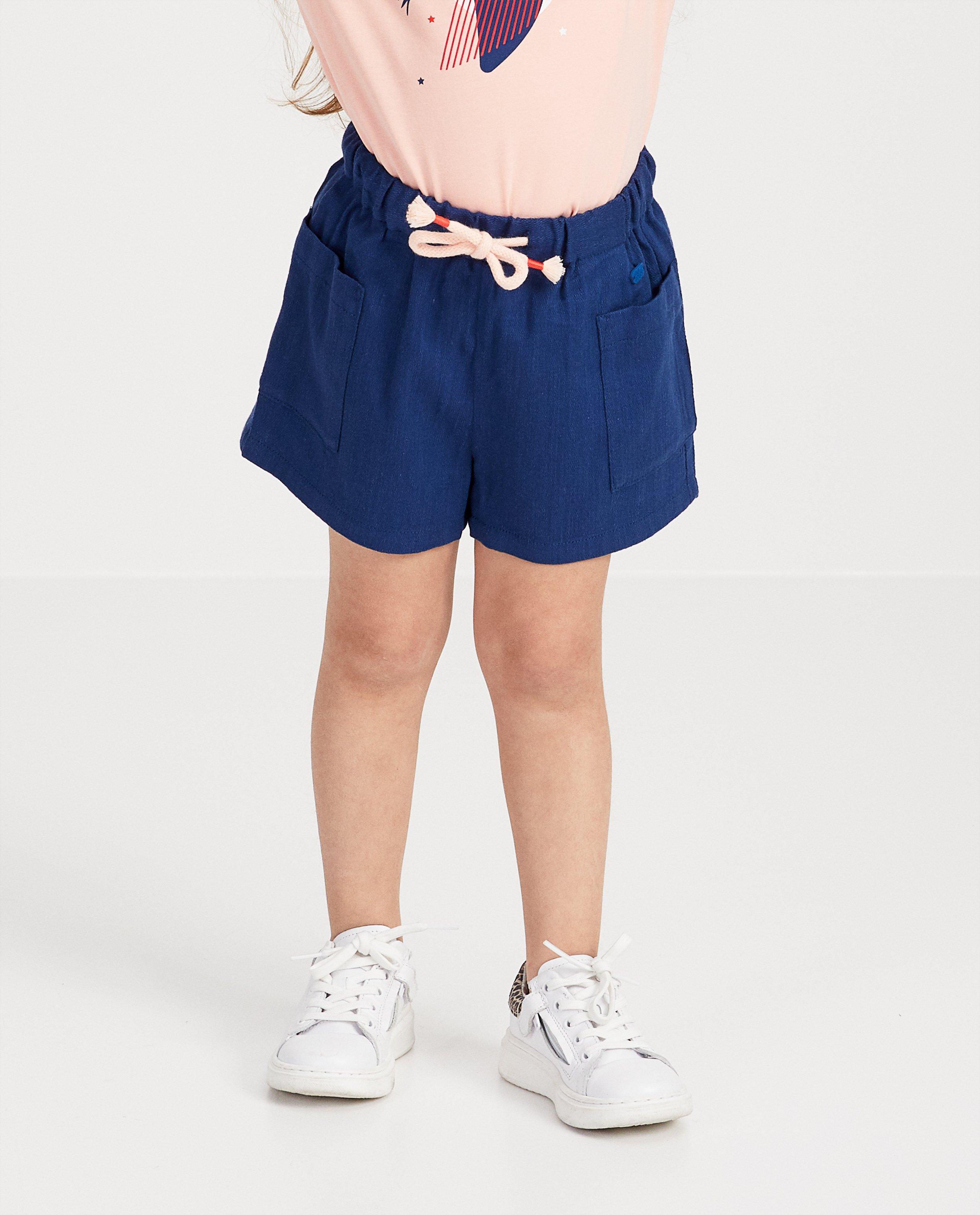 Shorten - Blauwe short Plop