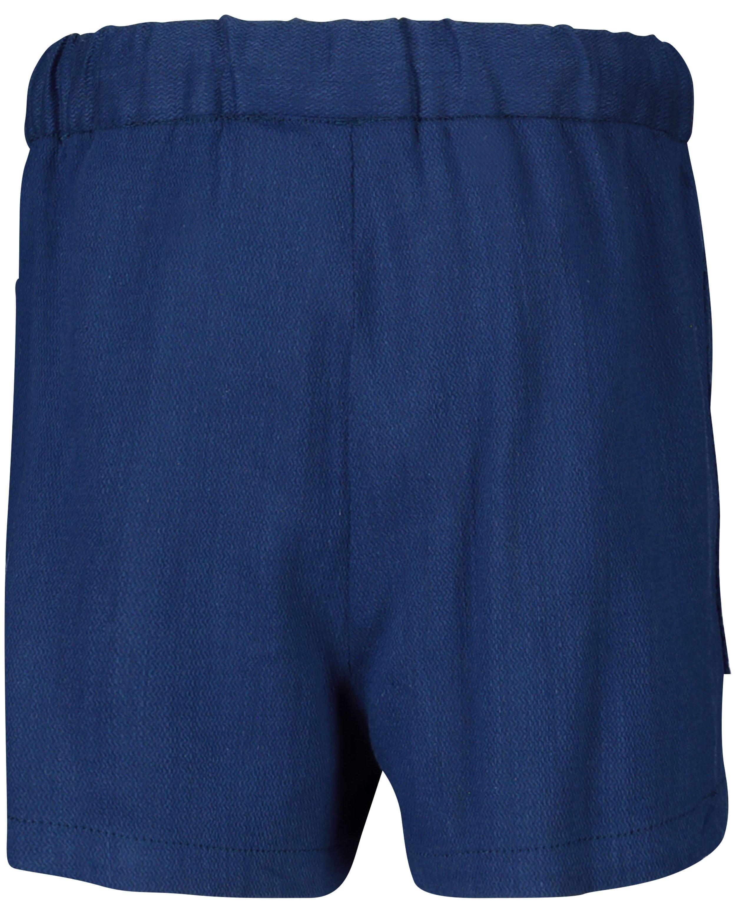 Shorten - Blauwe short Plop
