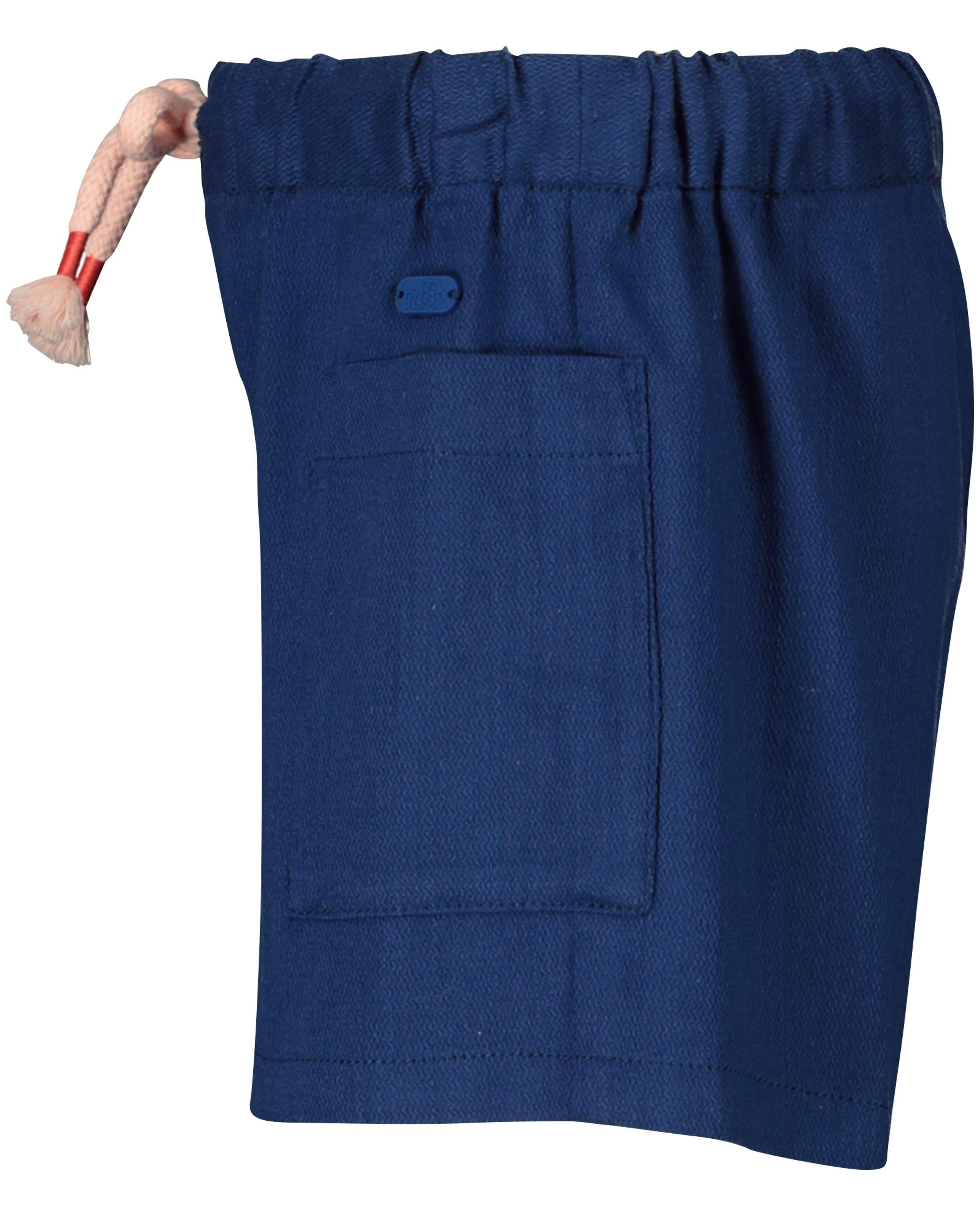 Shorten - Blauwe short Plop