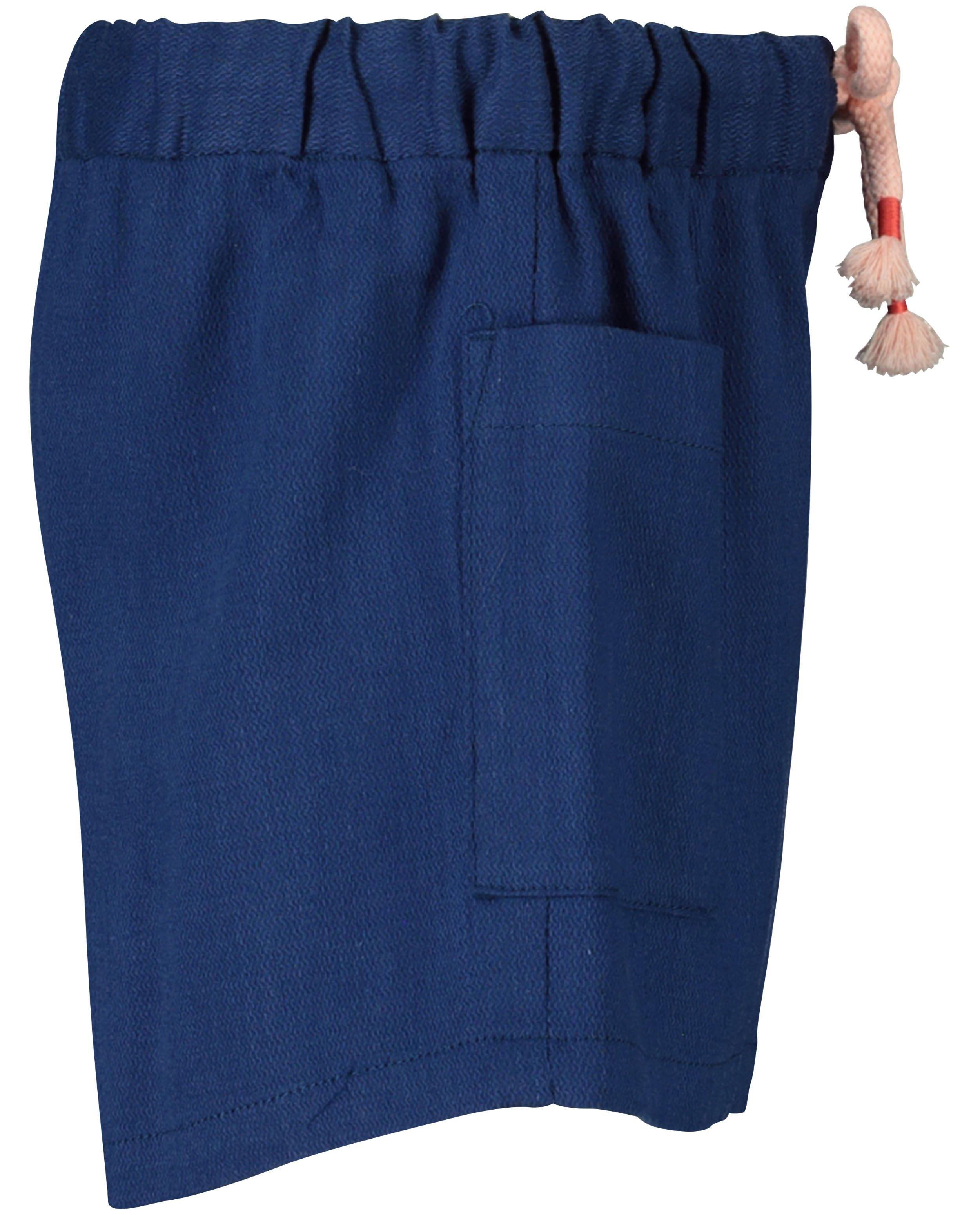 Shorten - Blauwe short Plop