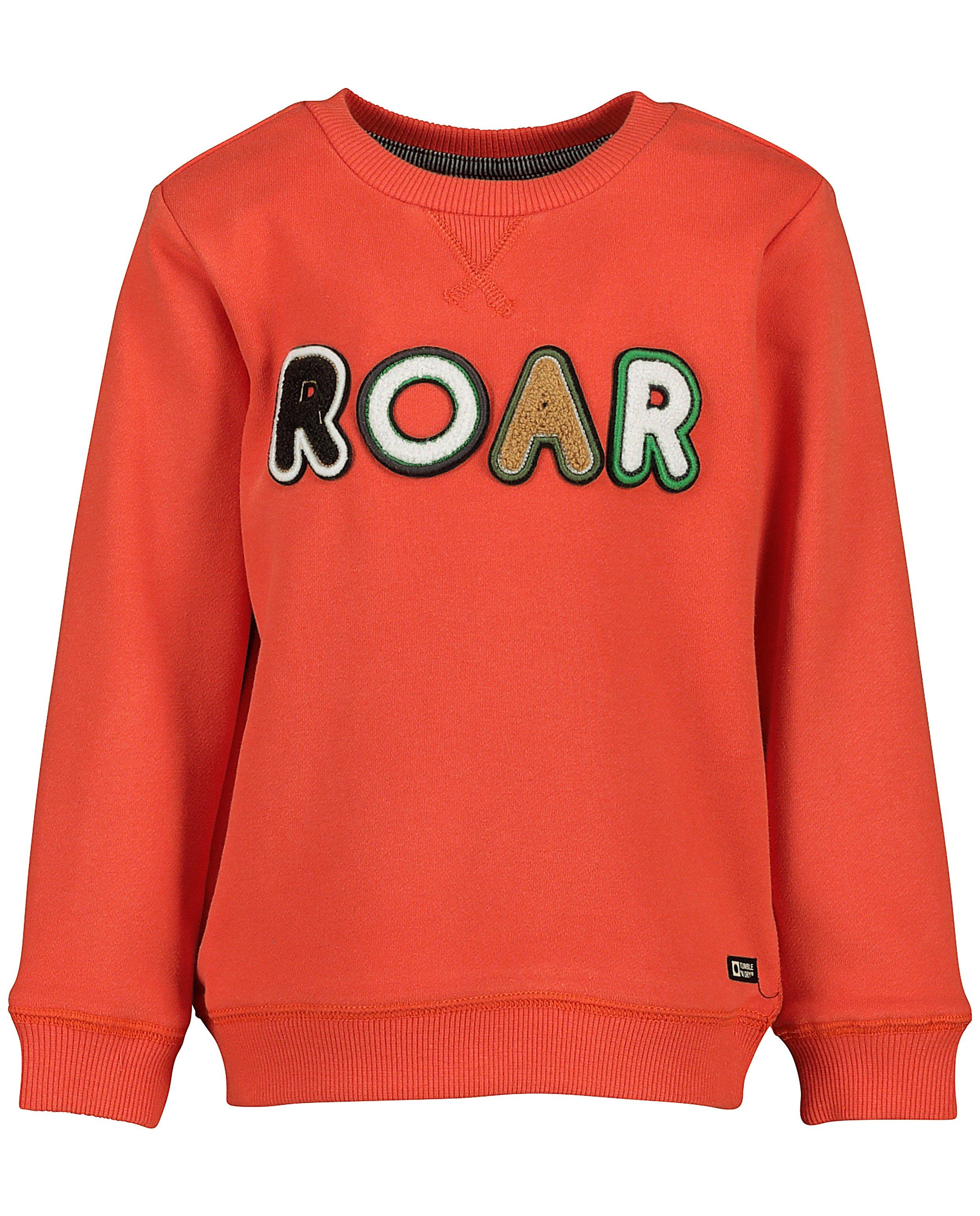 Sweat orange Tumble ’n Dry - inscription douce - Tumble 'n Dry