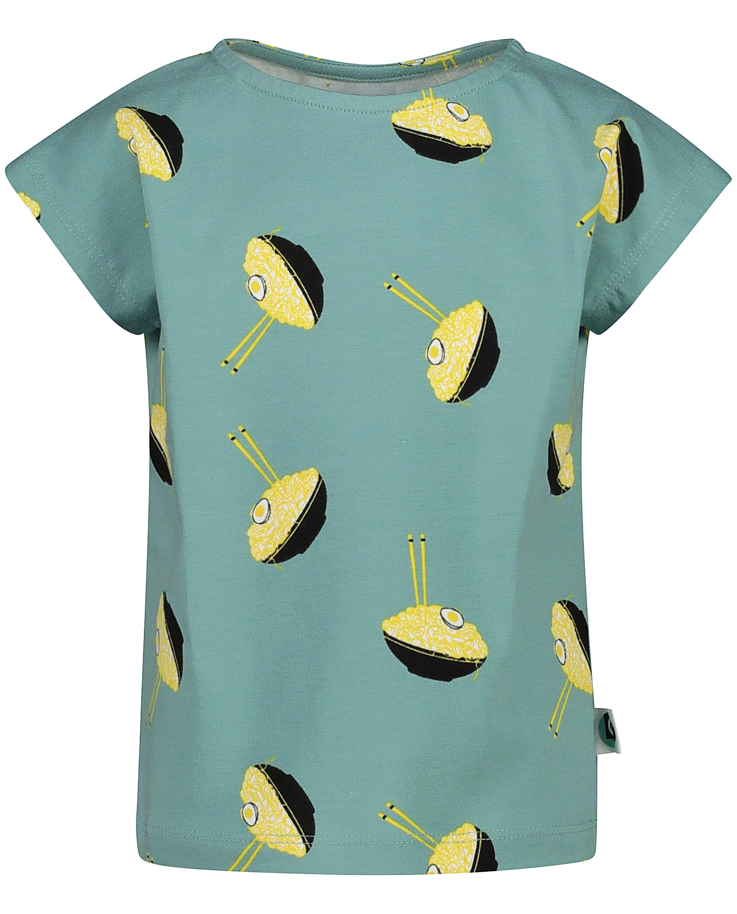 T-shirt bleu, imprimé Onnolulu - imprimé intégral - Onnolulu