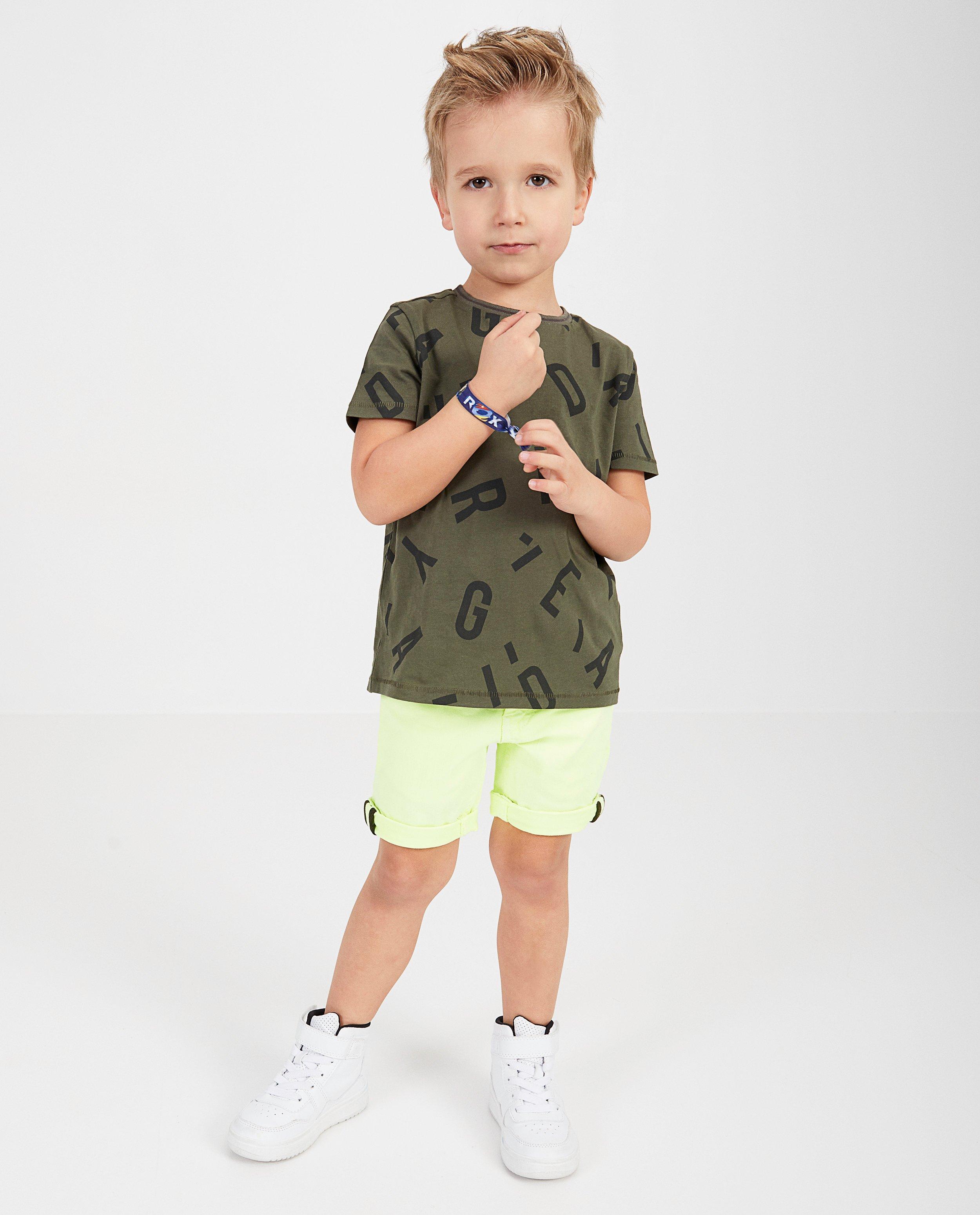 Groen T-shirt met print Rox - Product Detail - meerkleurig - afbeelding nummer 1