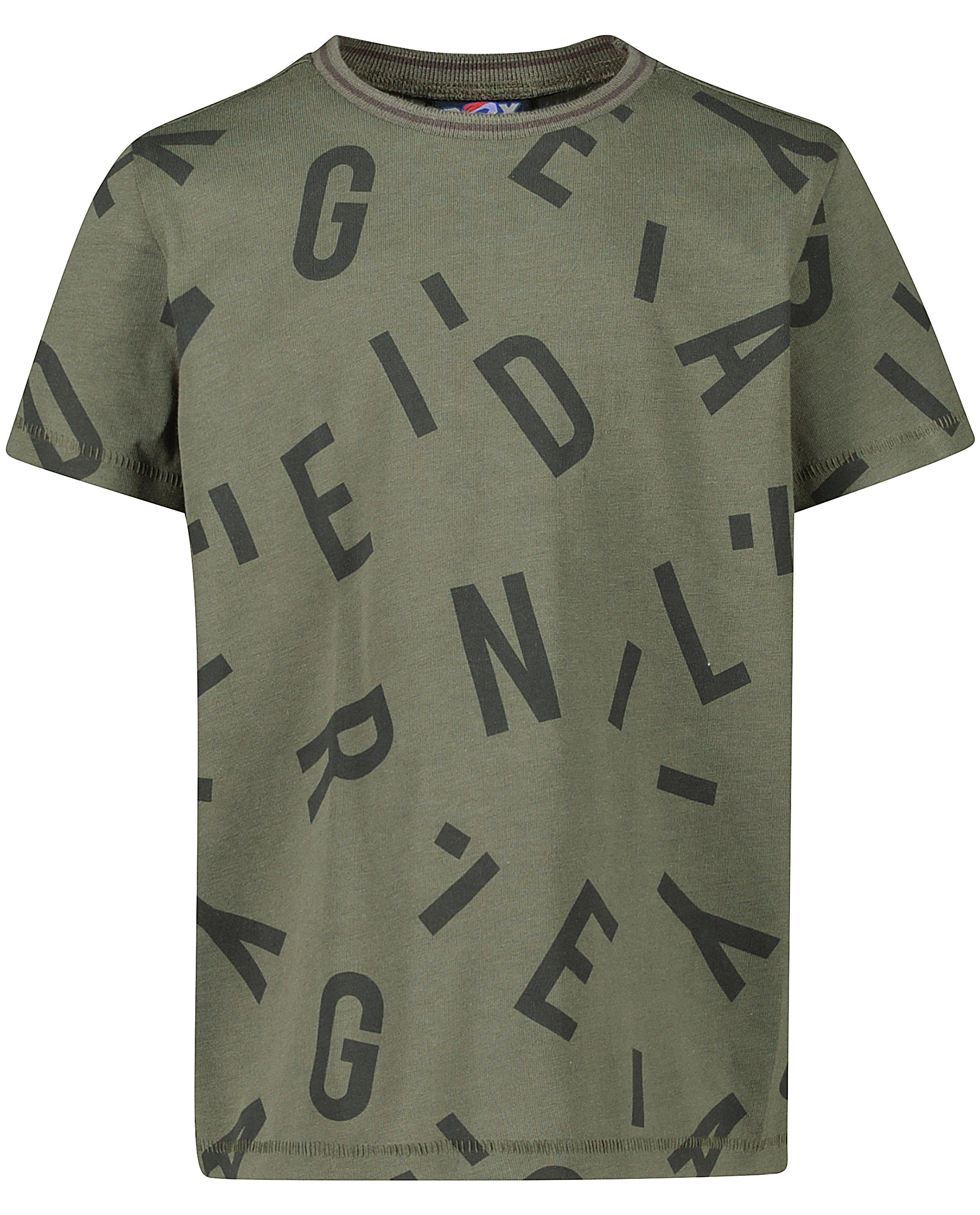 Groen T-shirt met print Rox - Product Detail - meerkleurig - afbeelding nummer 3
