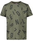 T-shirts - Wit T-shirt met print Rox