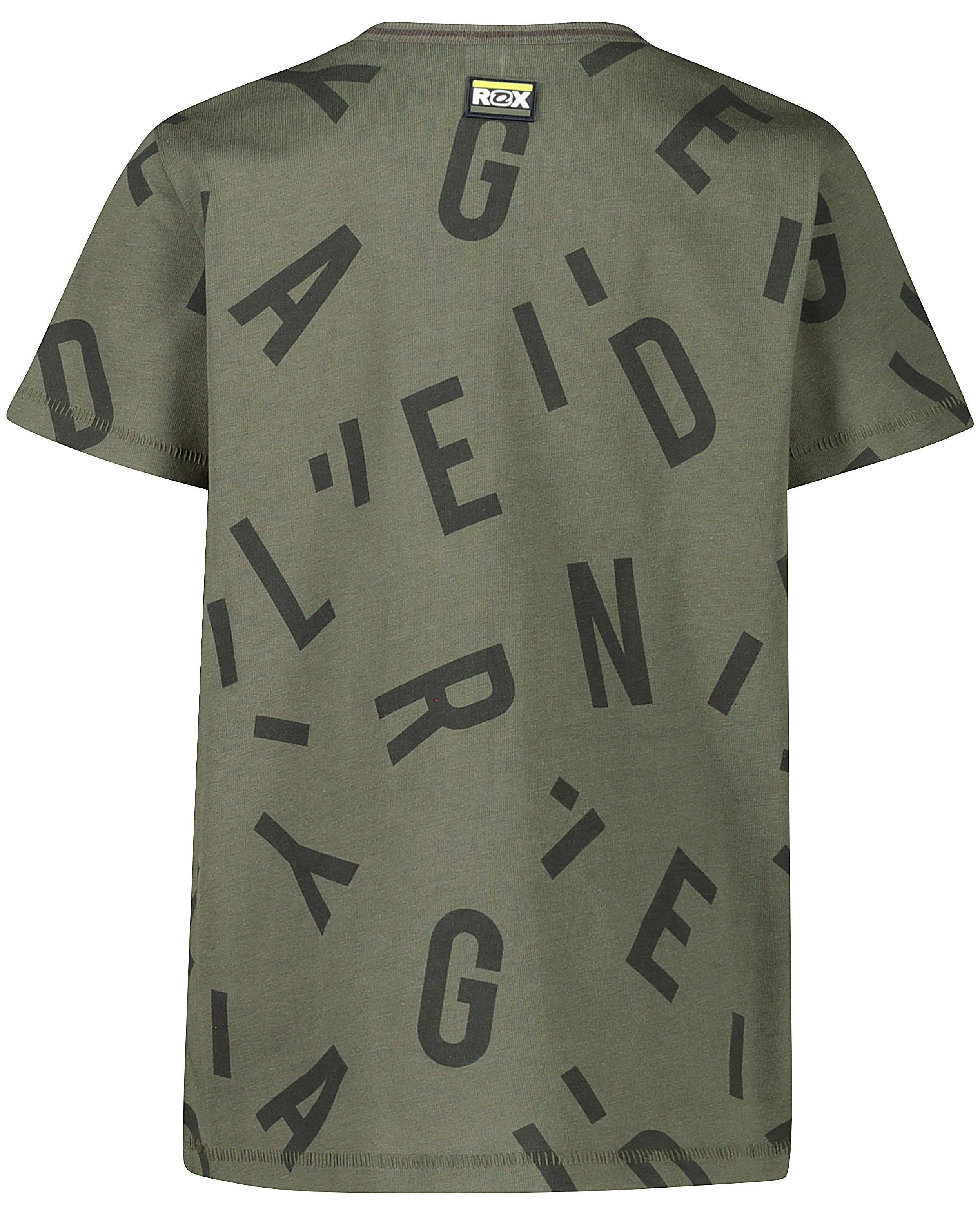Groen T-shirt met print Rox - Product Detail - meerkleurig - afbeelding nummer 4