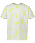 T-shirts - Wit T-shirt met print Rox