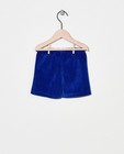Shorts - Short en éponge bleu Froy & Dind