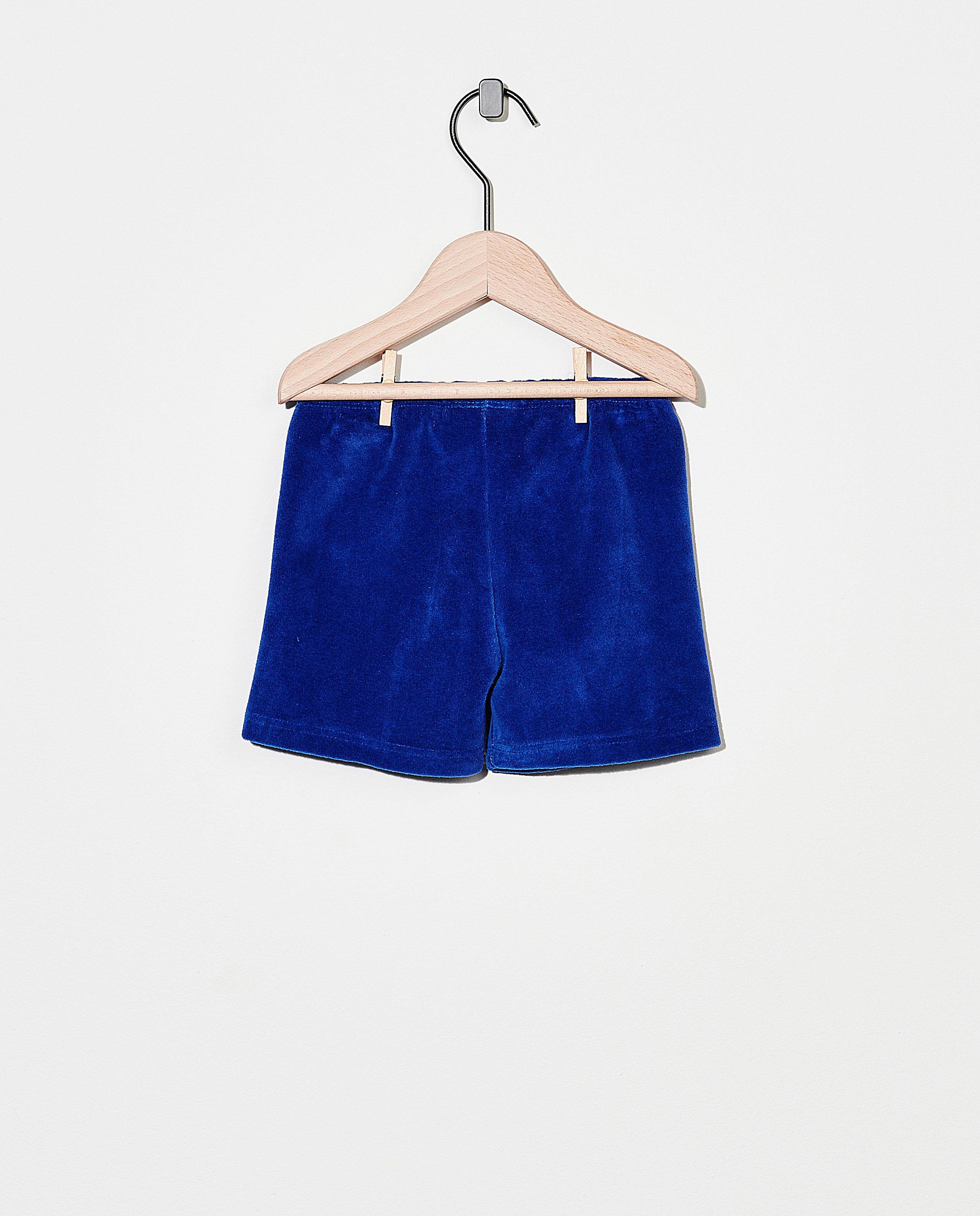 Shorts - Short en éponge bleu Froy & Dind