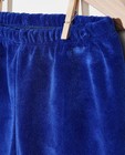 Shorten - Sponzen short in blauw Froy en Dind
