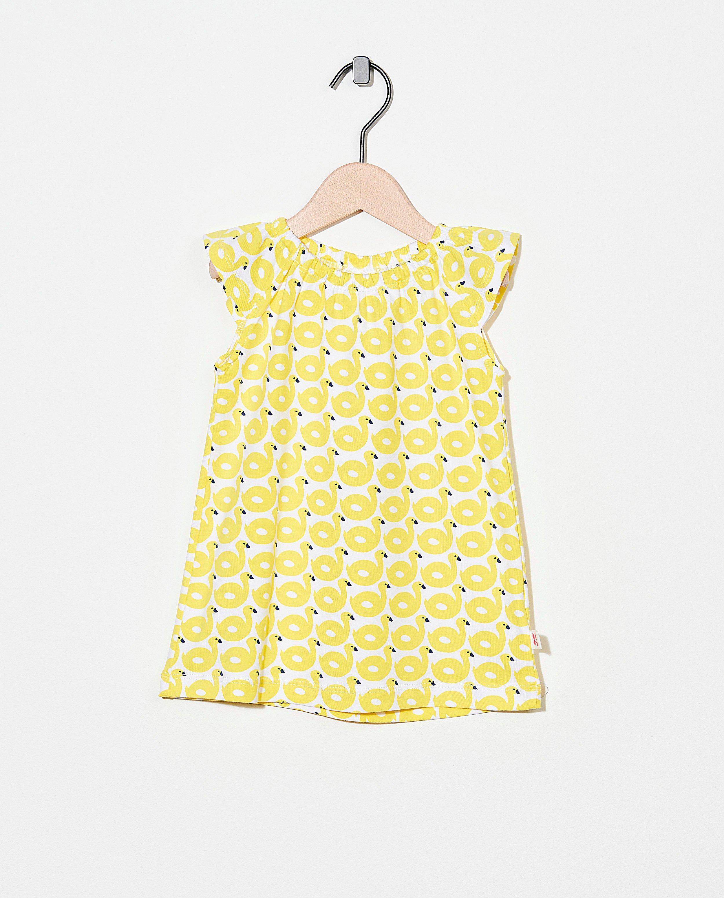 Jurk met print Froy en Dind