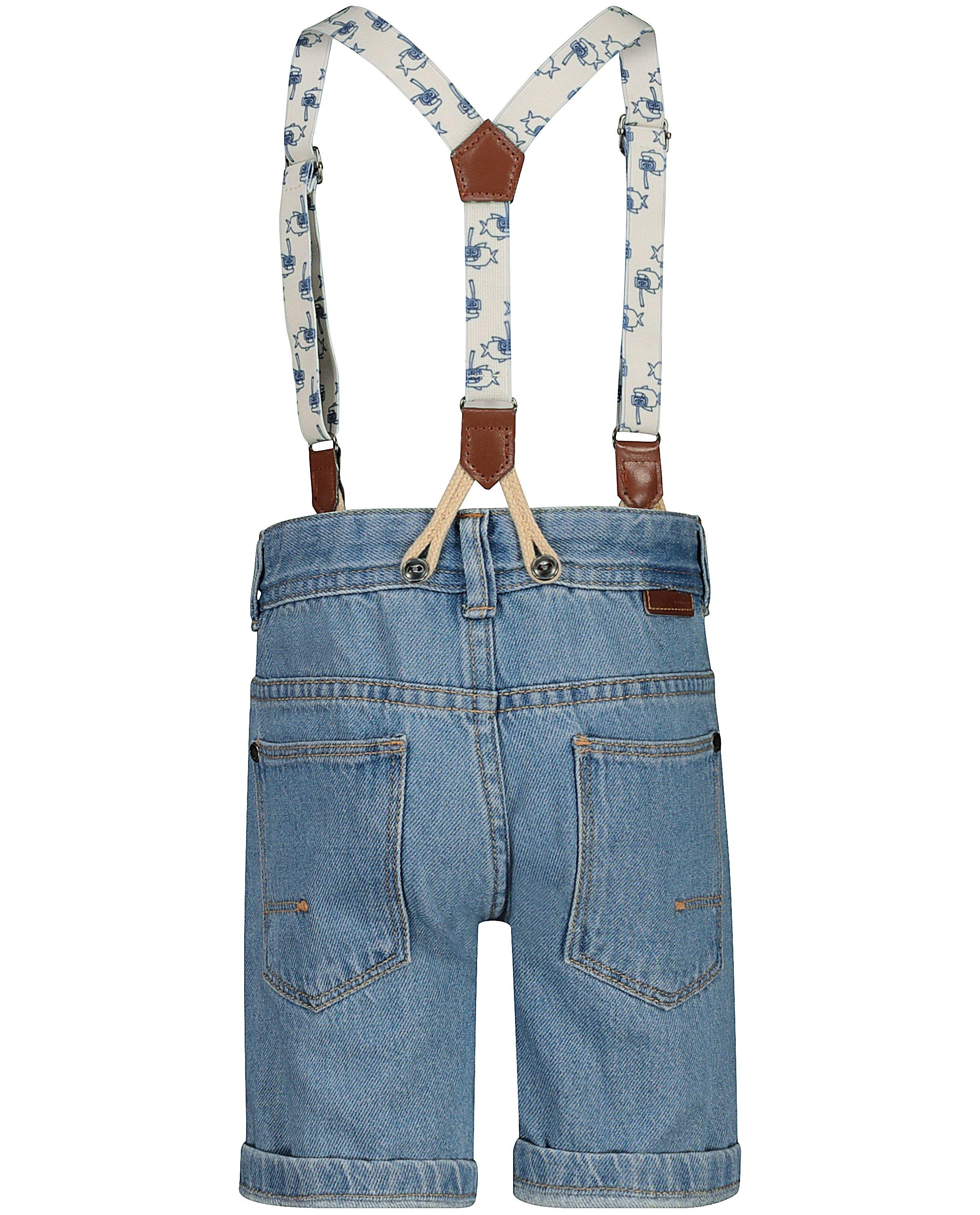 Shorts - Short bleu Vic le Viking