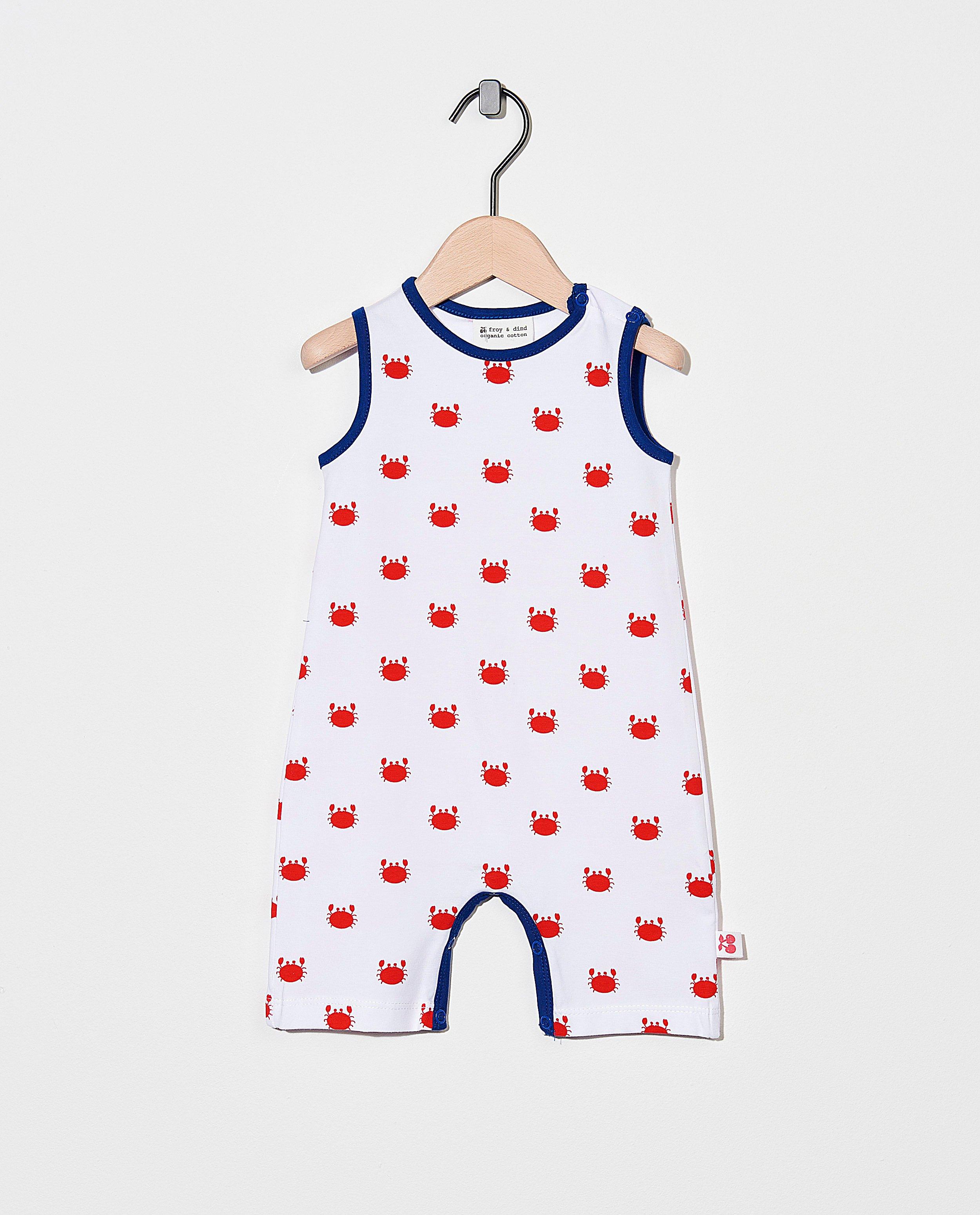 Witte krab-romper Froy en Dind - Product Detail - meerkleurig - afbeelding nummer 1