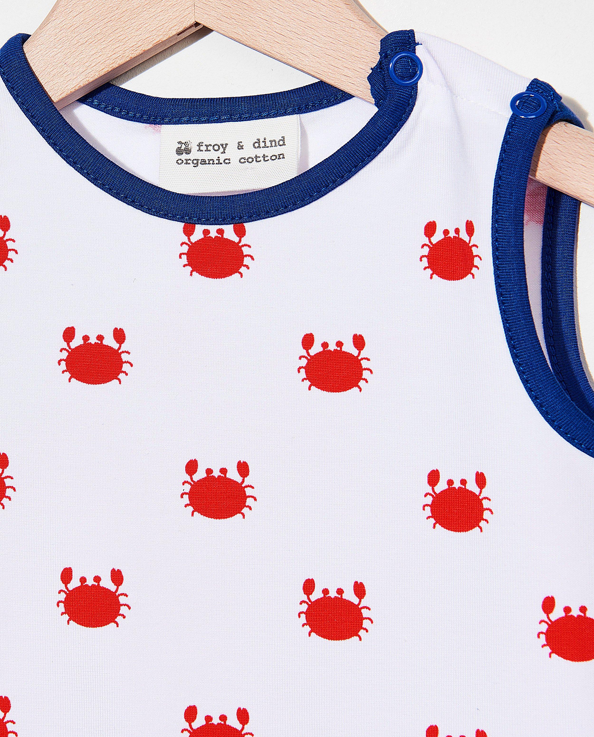 Witte krab-romper Froy en Dind - Product Detail - meerkleurig - afbeelding nummer 3