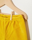 Shorts - Short en éponge jaune Onnolulu