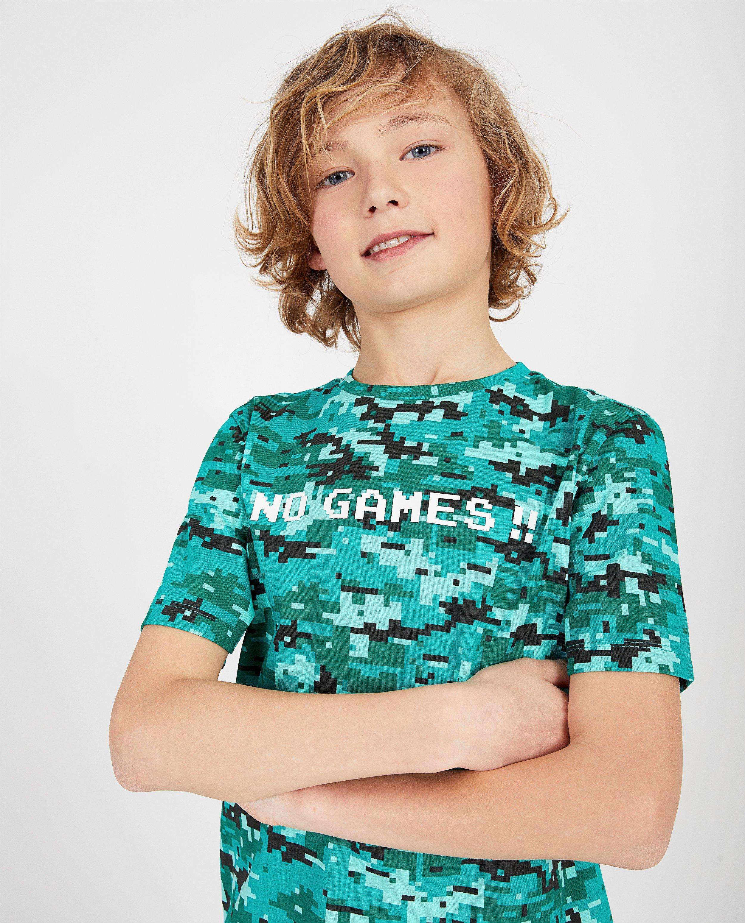 T-shirts - T-shirt vert Gers Pardoel