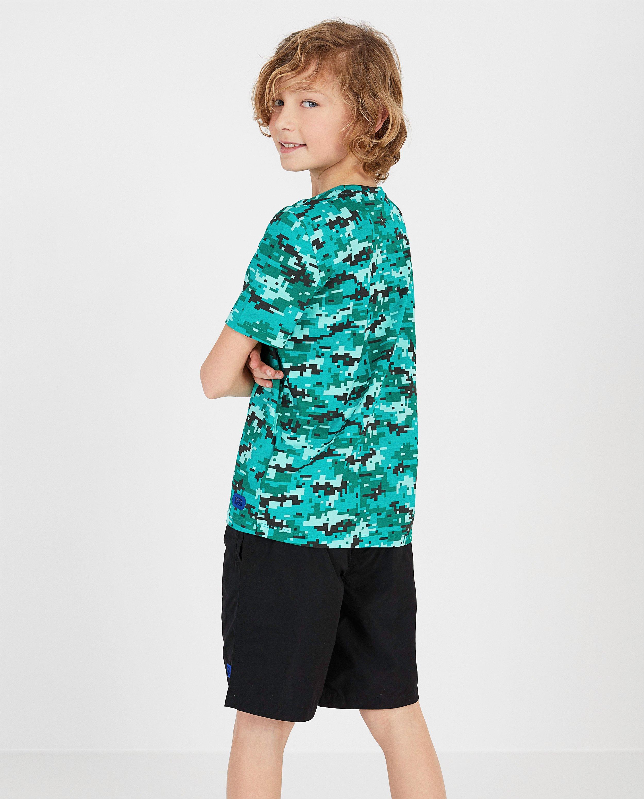 T-shirts - T-shirt vert Gers Pardoel