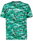 T-shirts - Groen T-shirt Gers Pardoel