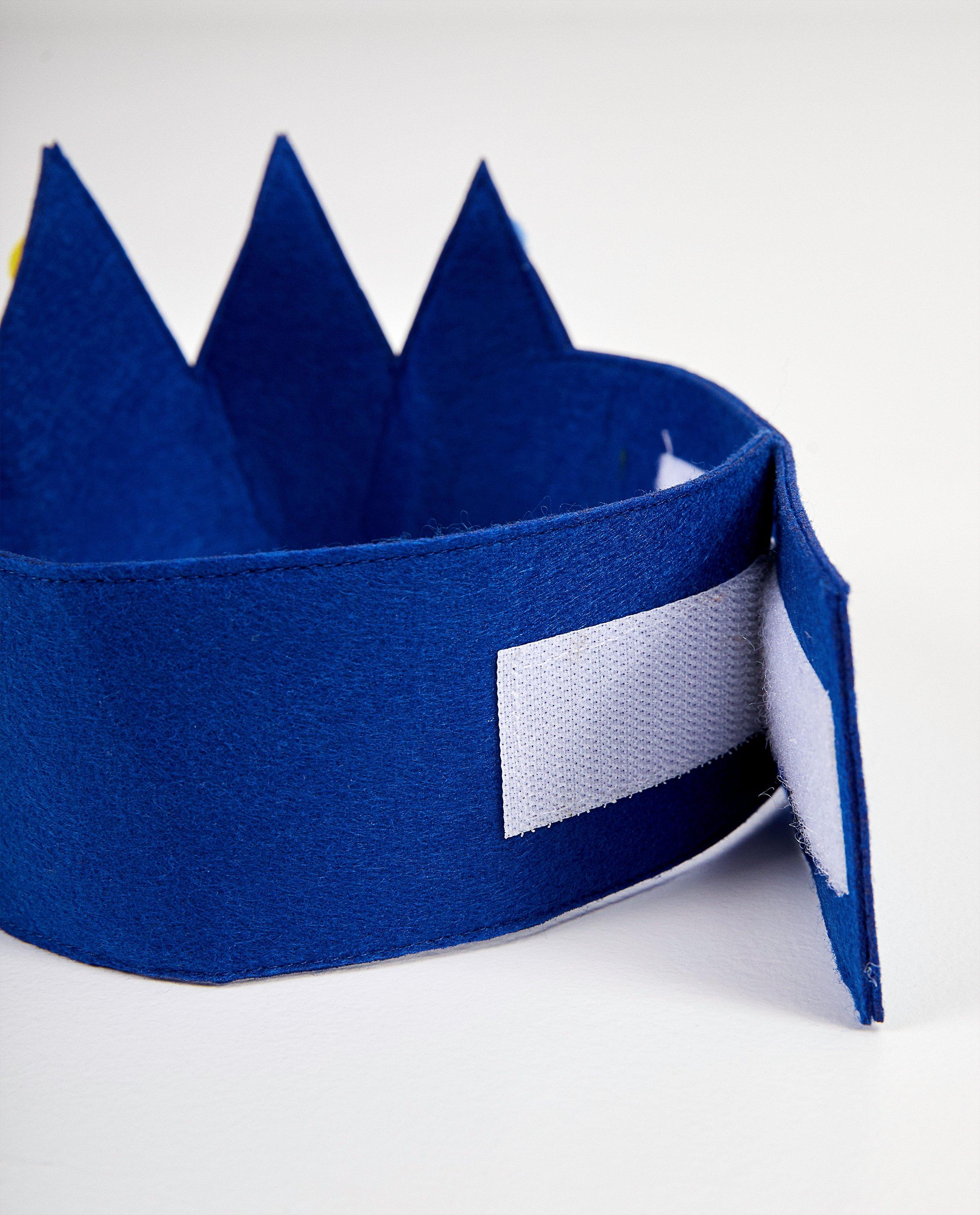 Bonneterie - Couronne d’anniversaire, 2-8 ans