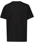 T-shirts - Zwart shirt met print Gers Pardoel