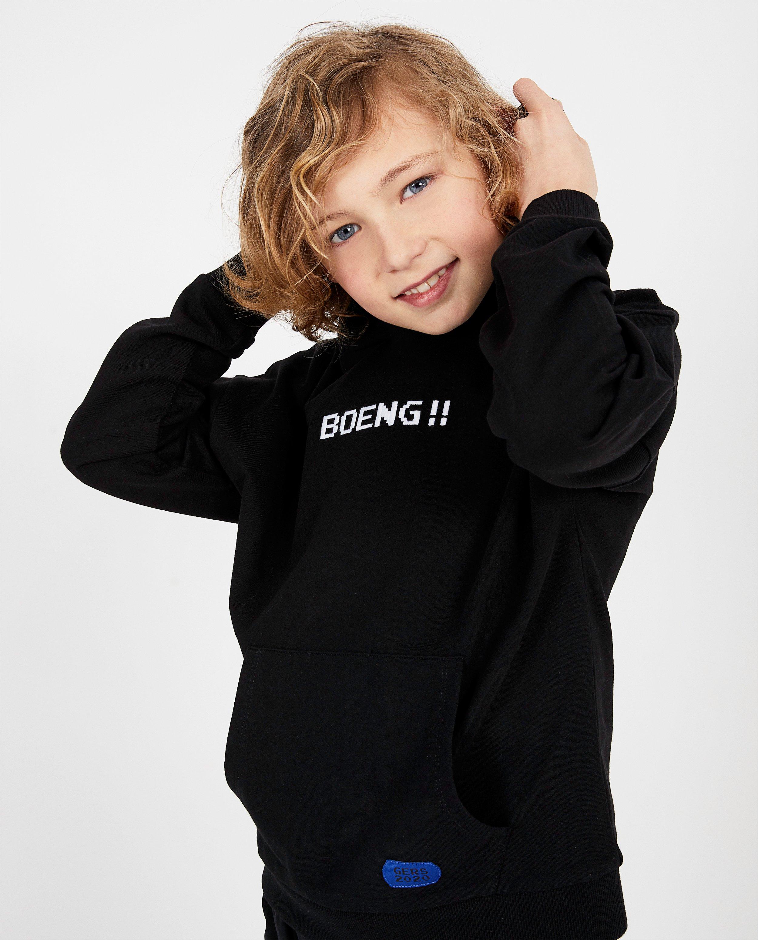 Sweats - Hoodie noir Gers Pardoel