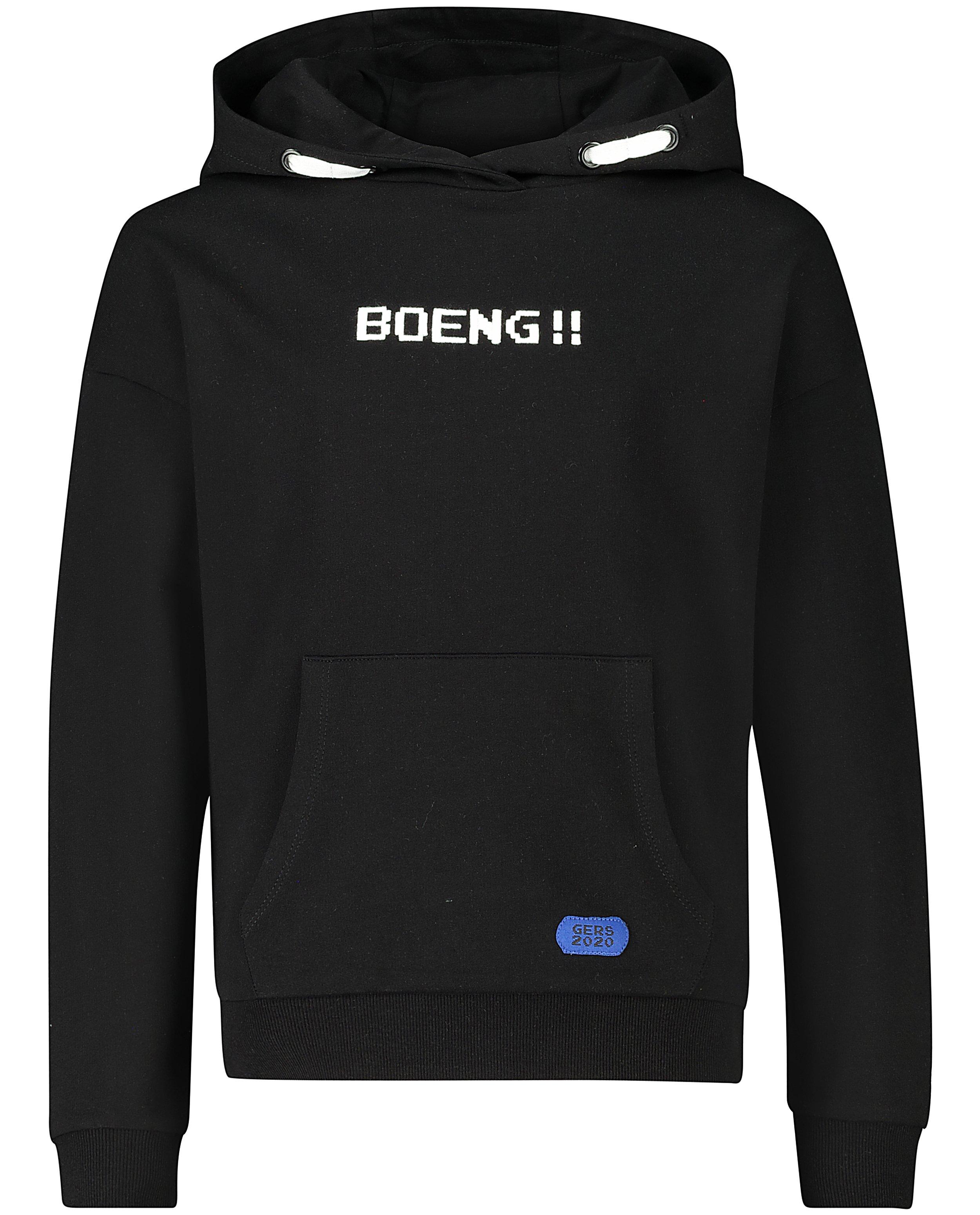 Sweats - Hoodie noir Gers Pardoel