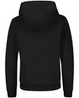 Sweaters - Zwarte hoodie Gers Pardoel