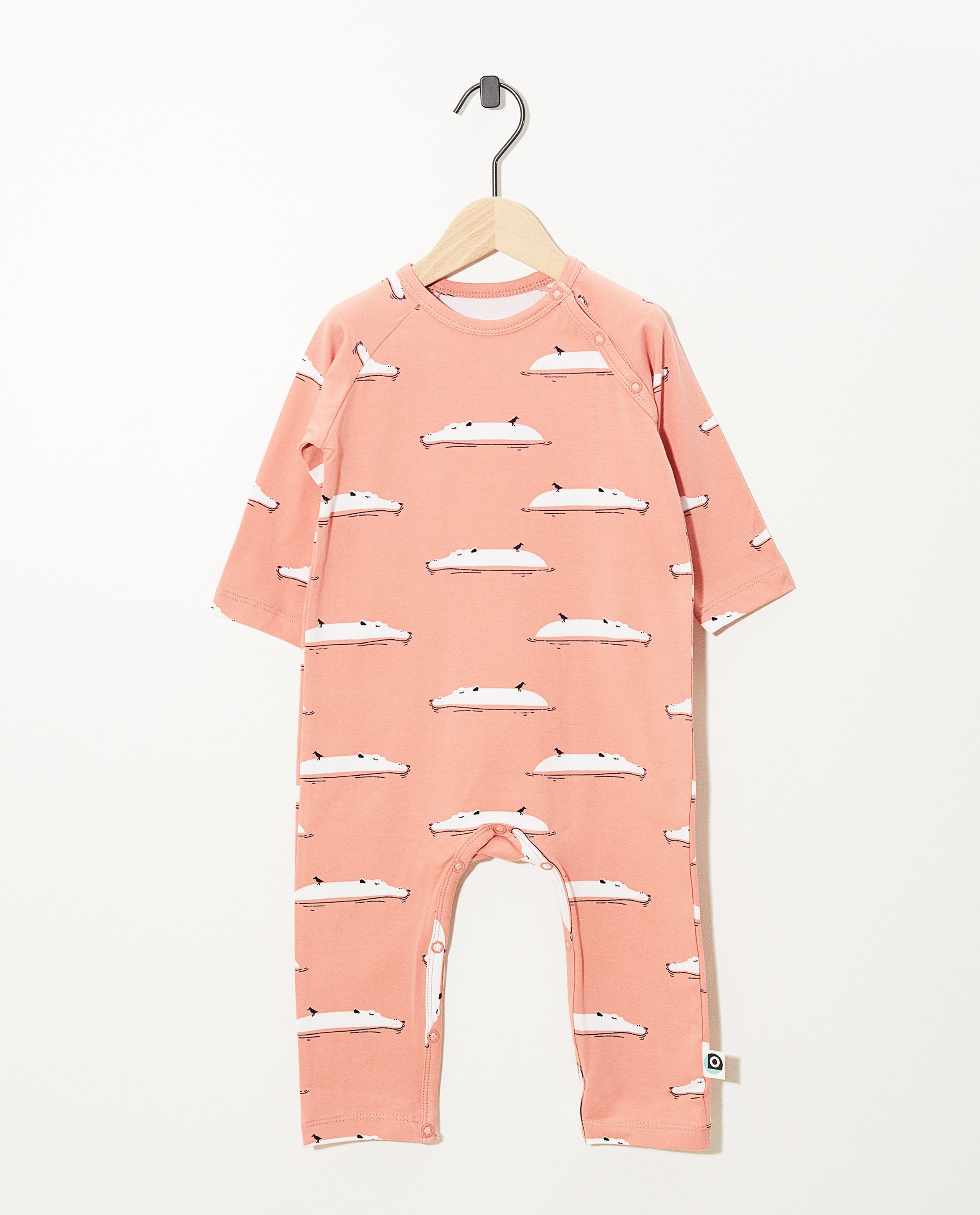 Pyjama rose imprimé Onnolulu - imprimé intégral - Onnolulu