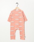 Roze pyjama met print Onnolulu - allover - Onnolulu