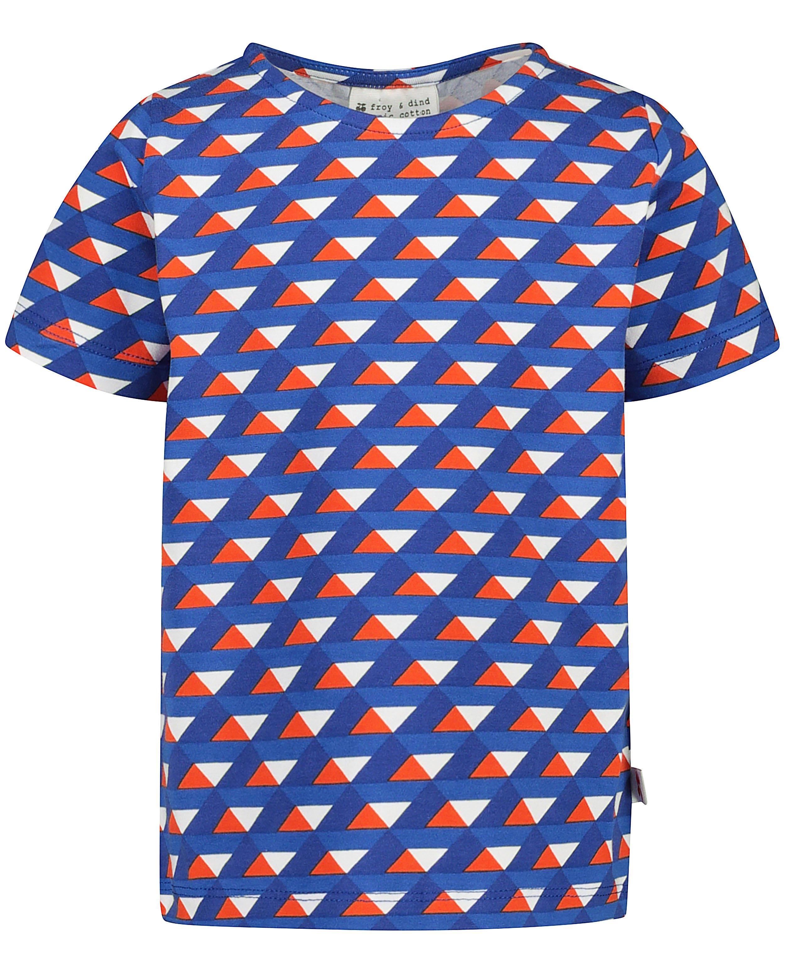 T-shirt met print Froy en Dind