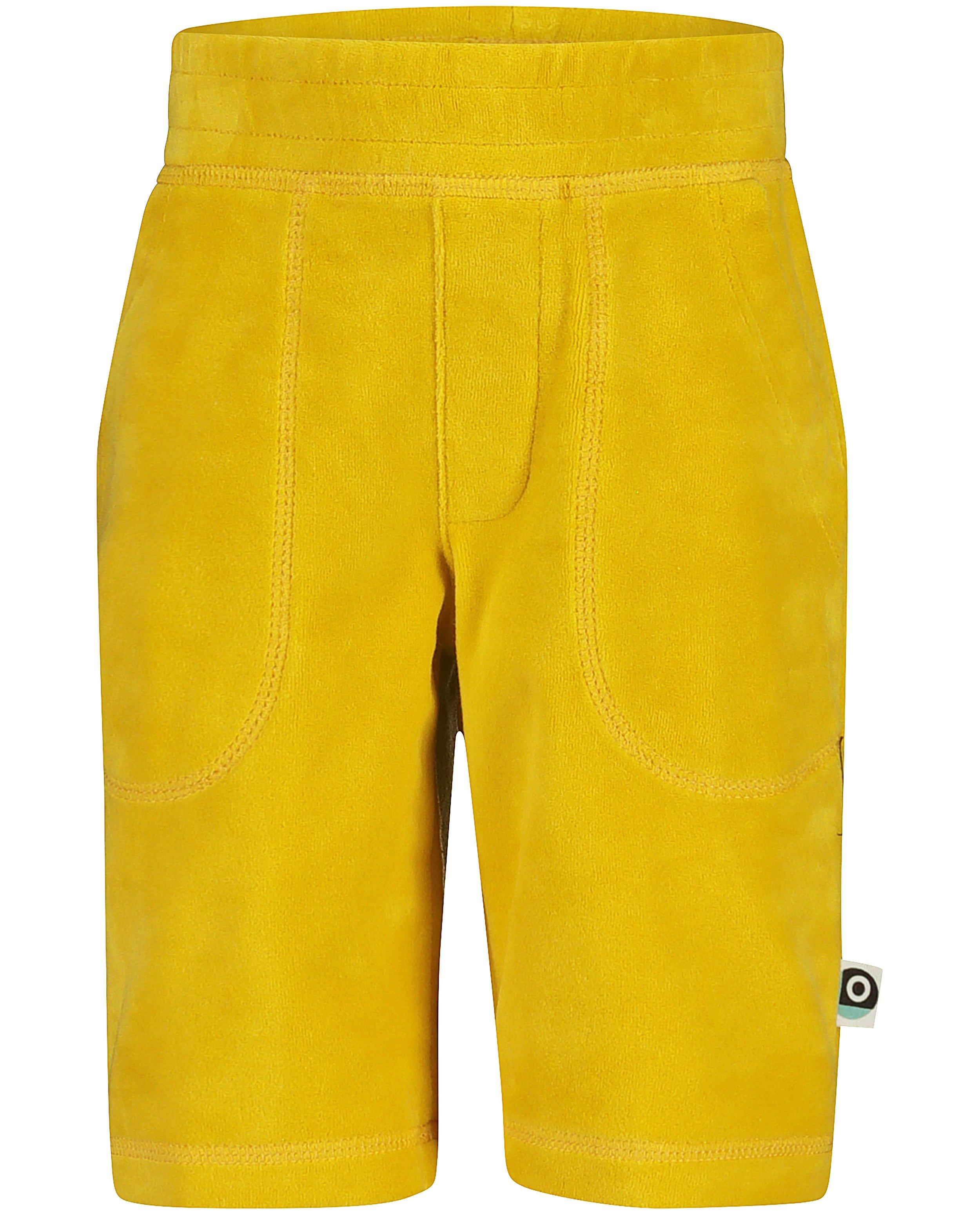 Bermuda jaune foncé Onnolulu - stretch - Onnolulu