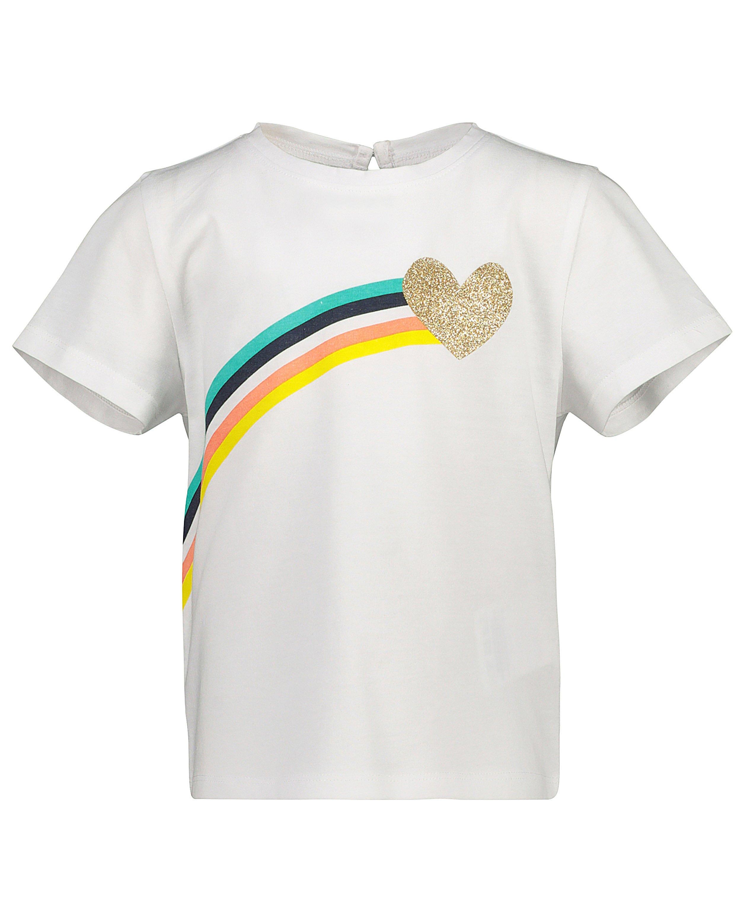 T-shirt met regenboog BESTies - Product Detail - wit - afbeelding nummer 3