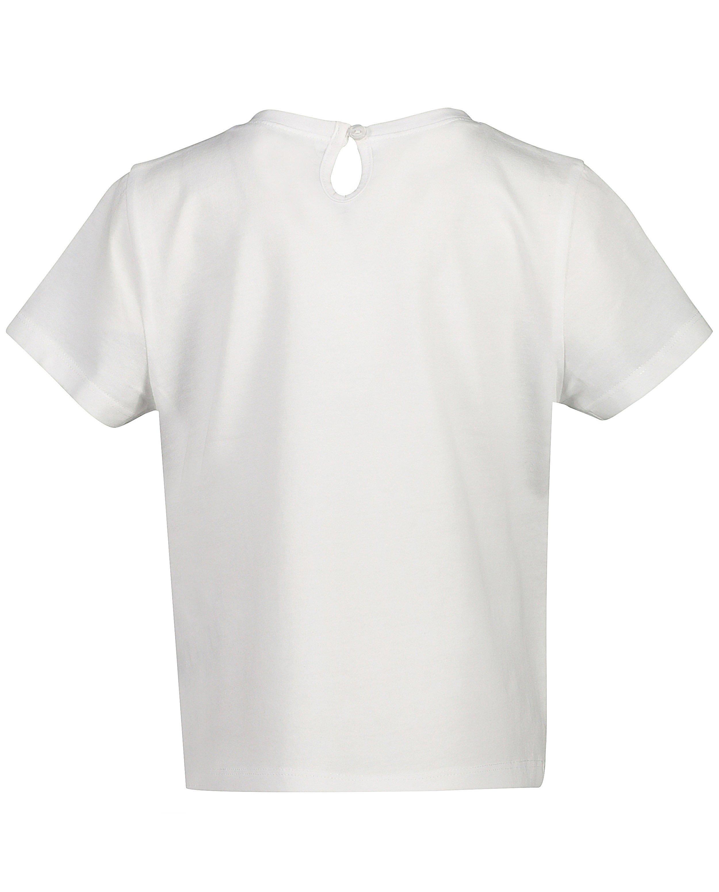 T-shirt met regenboog BESTies - Product Detail - wit - afbeelding nummer 4