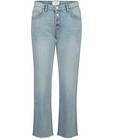 Jeans - Straight denim in lichtblauw Youh!