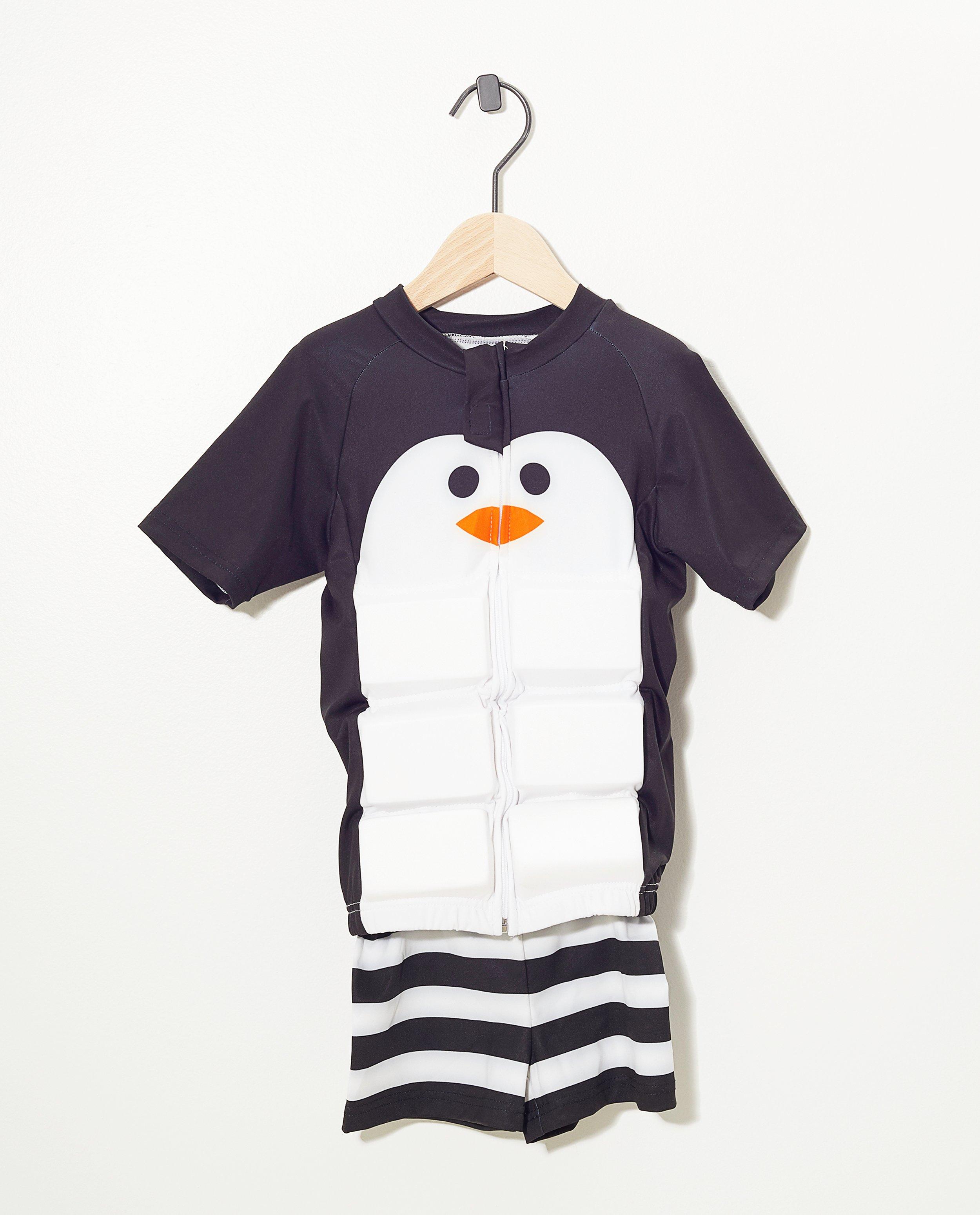 Gilet de sauvetage de SwimHero, 2-5 ans (NL) - gilet de sauvetage pingouin - SwimHero