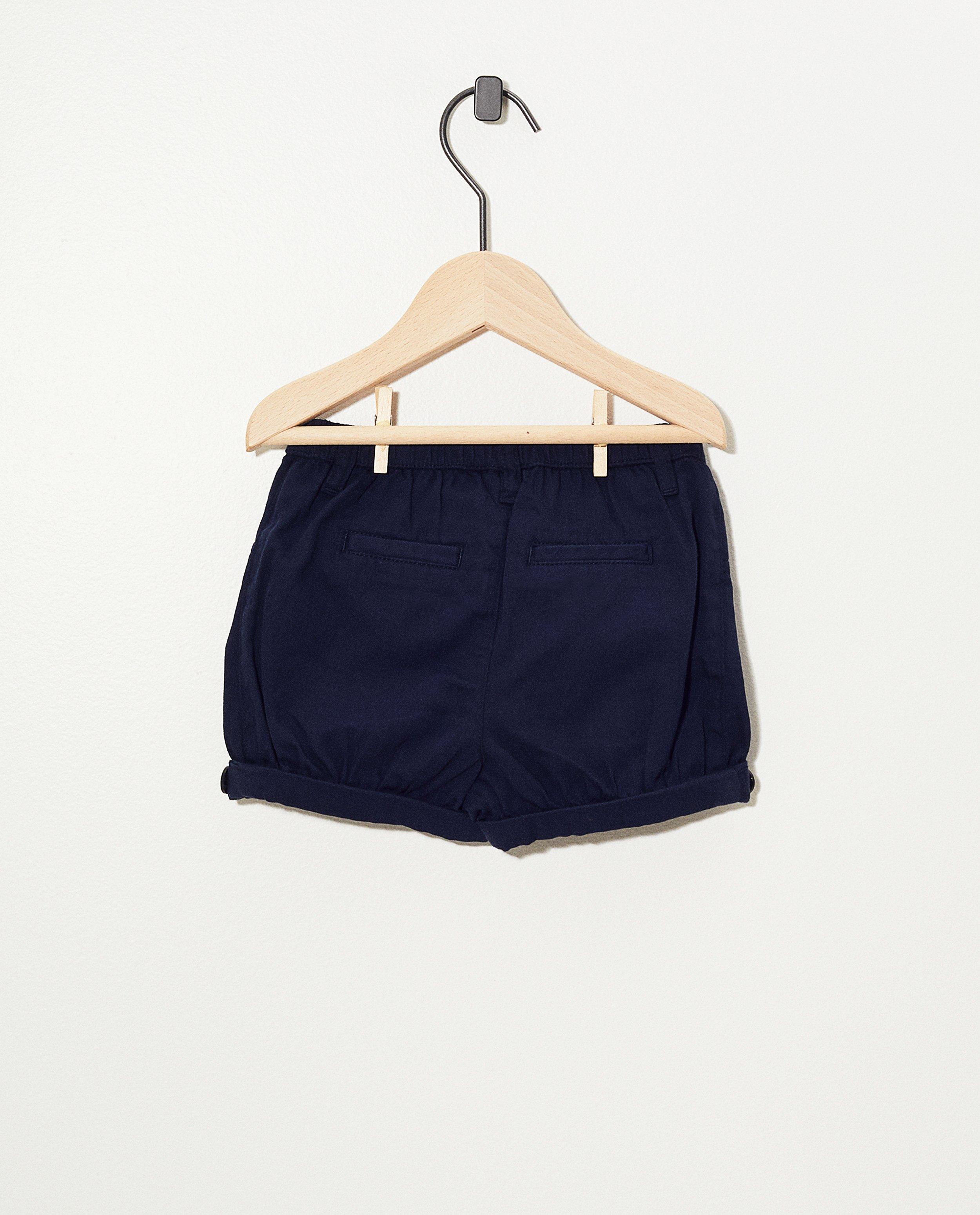 Shorten - Donkerblauw shortje Bumba