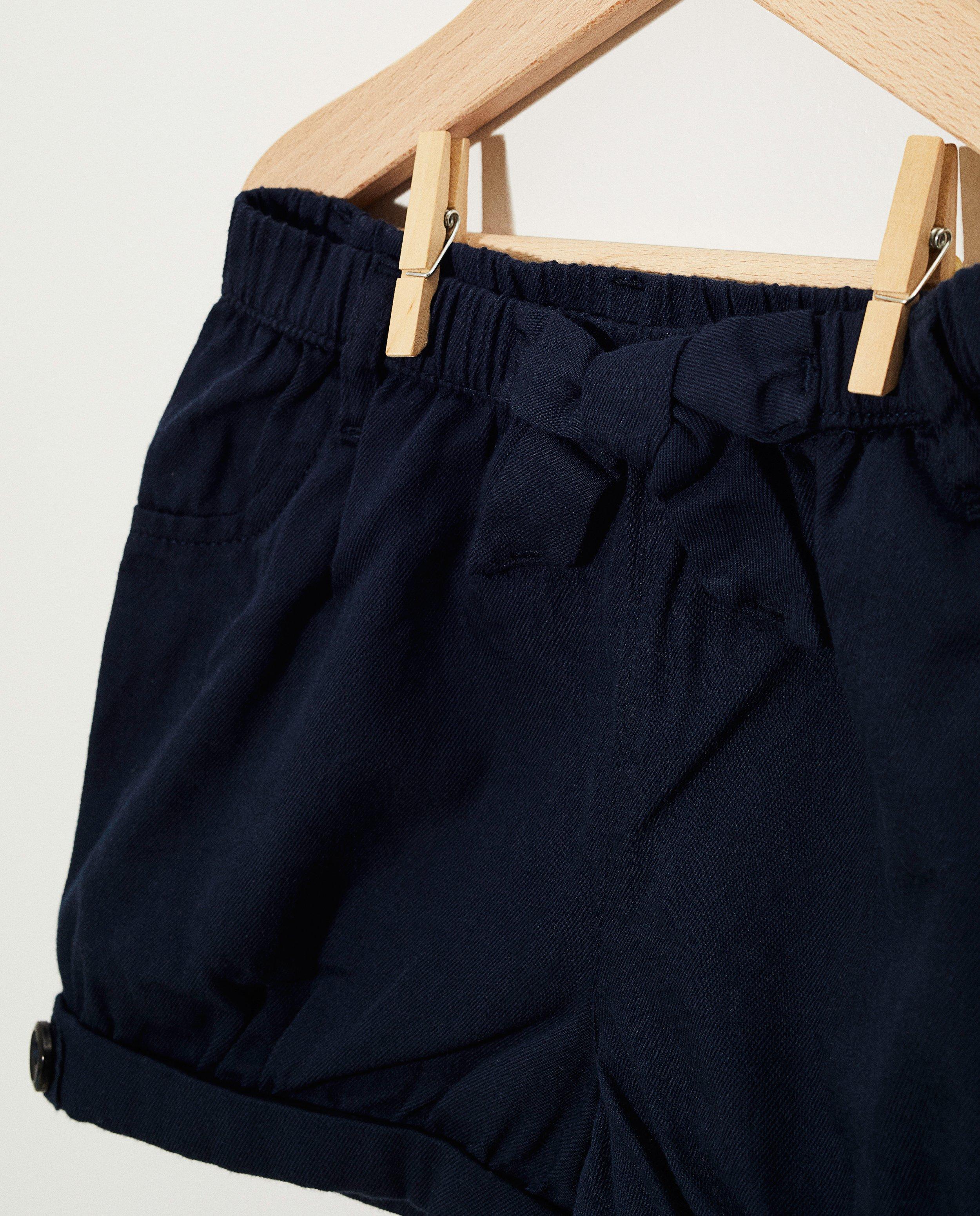 Shorten - Donkerblauw shortje Bumba