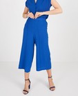 Pantalons - Pantalon bleu cobalt Sora