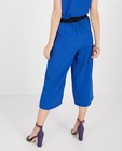 Pantalons - Pantalon bleu cobalt Sora
