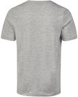 T-shirts - Grijs T-shirt met opschrift s.OIiver