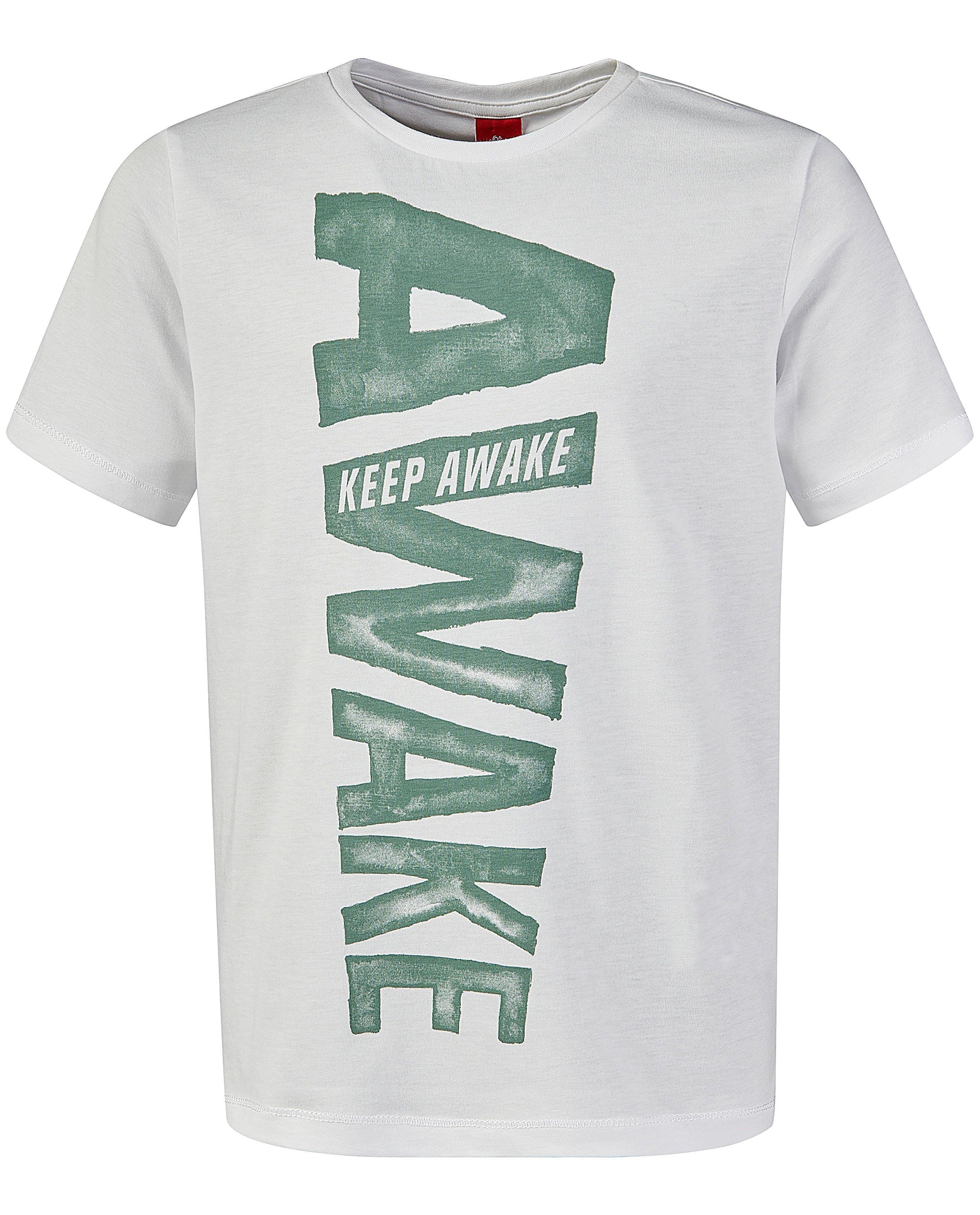 Wit T-shirt s.Oliver - stretch - S. Oliver