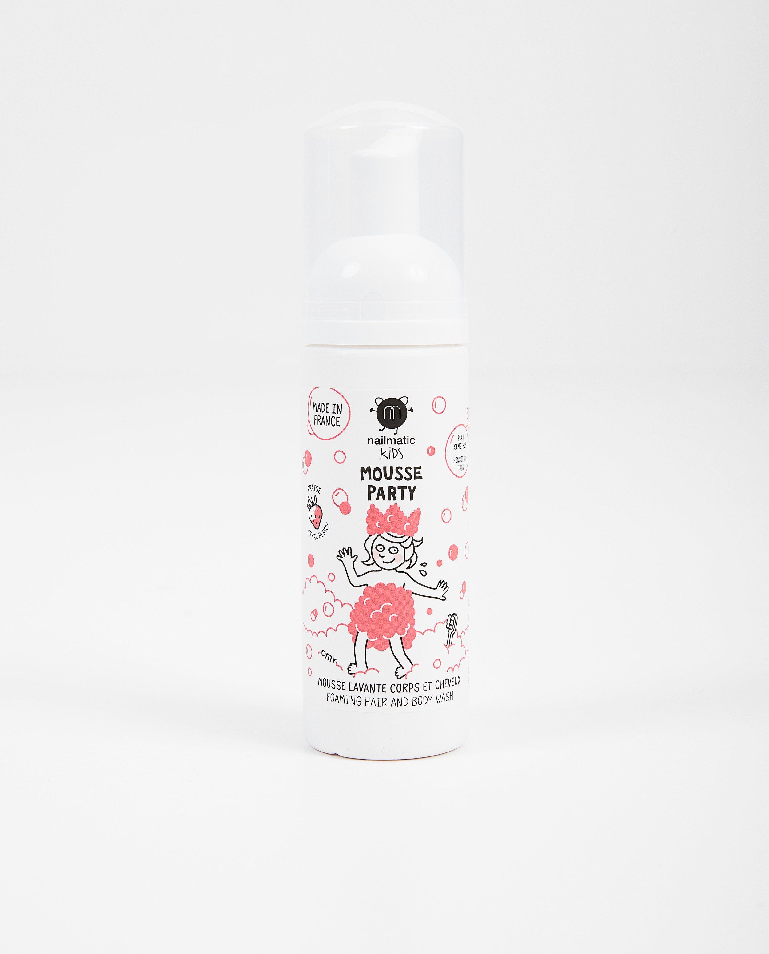 Aardbei party mousse Nailmatic - aardbei - NailMatic